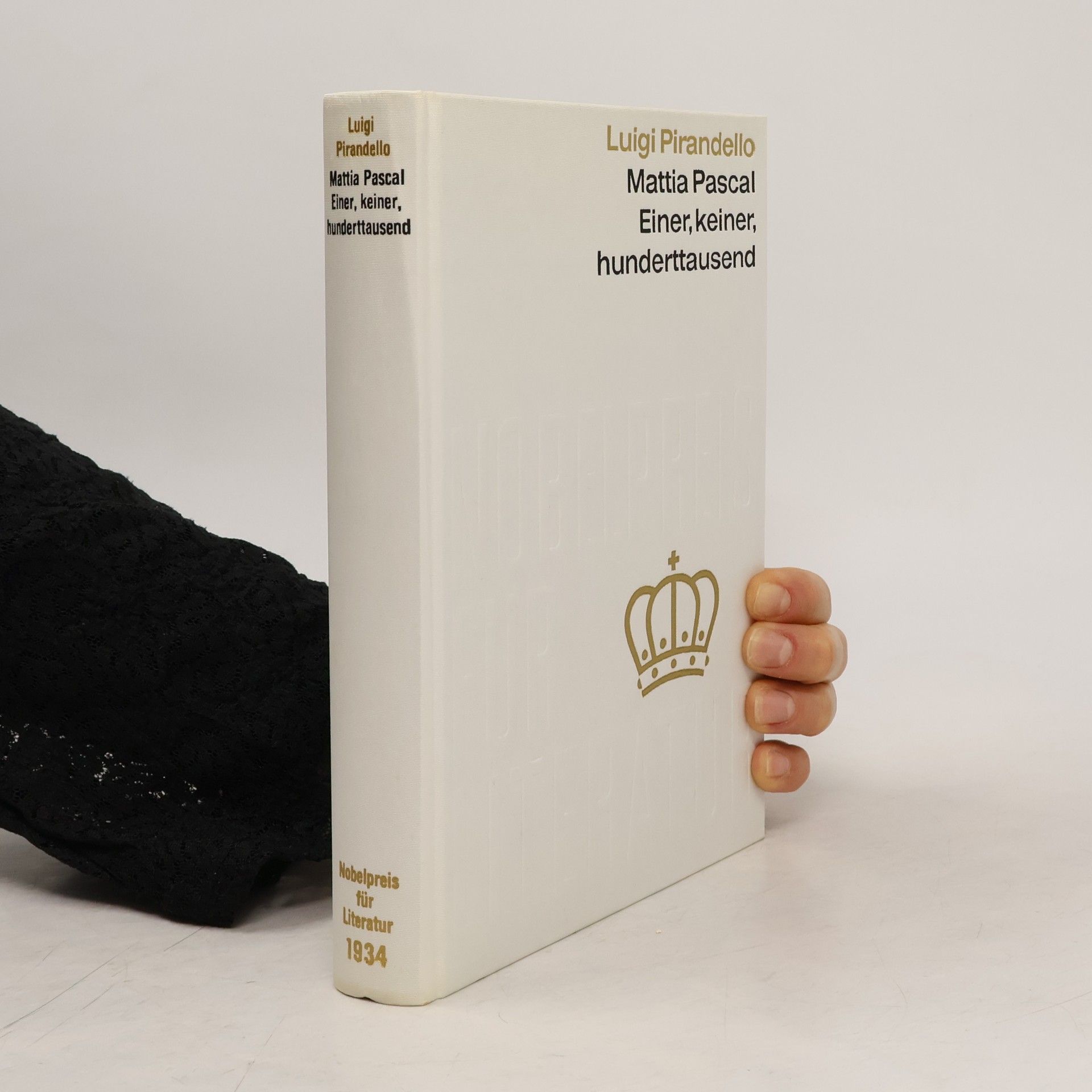 Luigi Pirandello Mattia Pascal. Einer, keiner hunderttausend