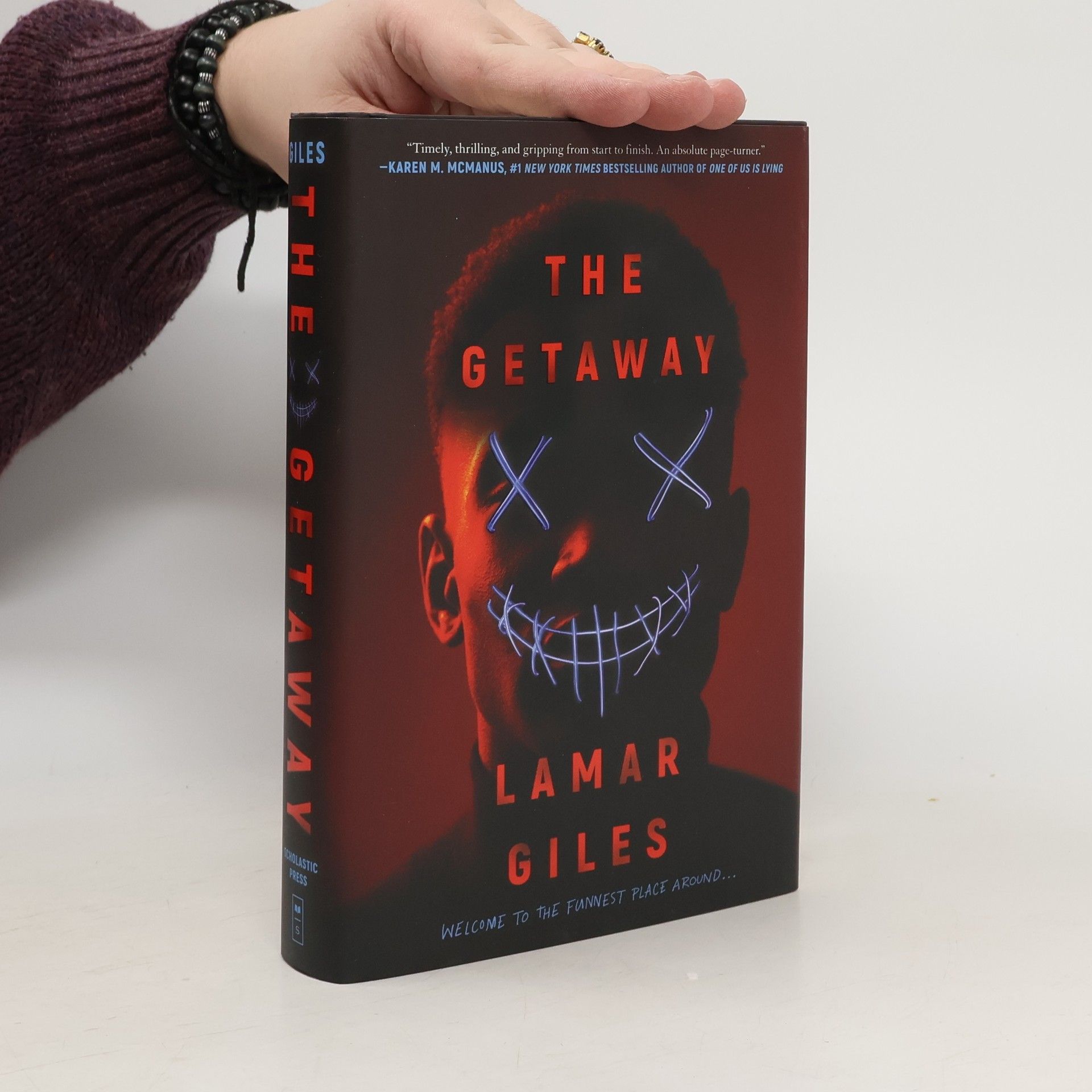 Lamar Giles The Getaway