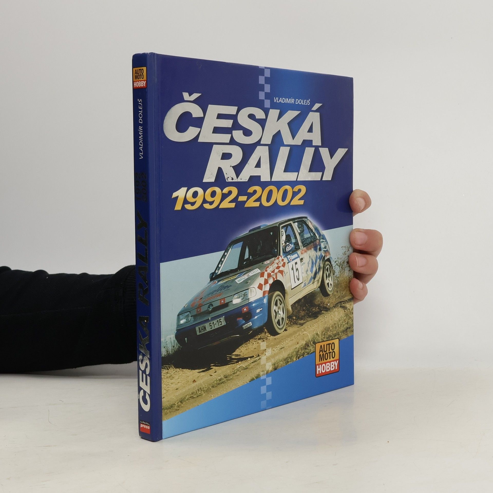 Vladimír Dolejš Česká rallye 1992-2002