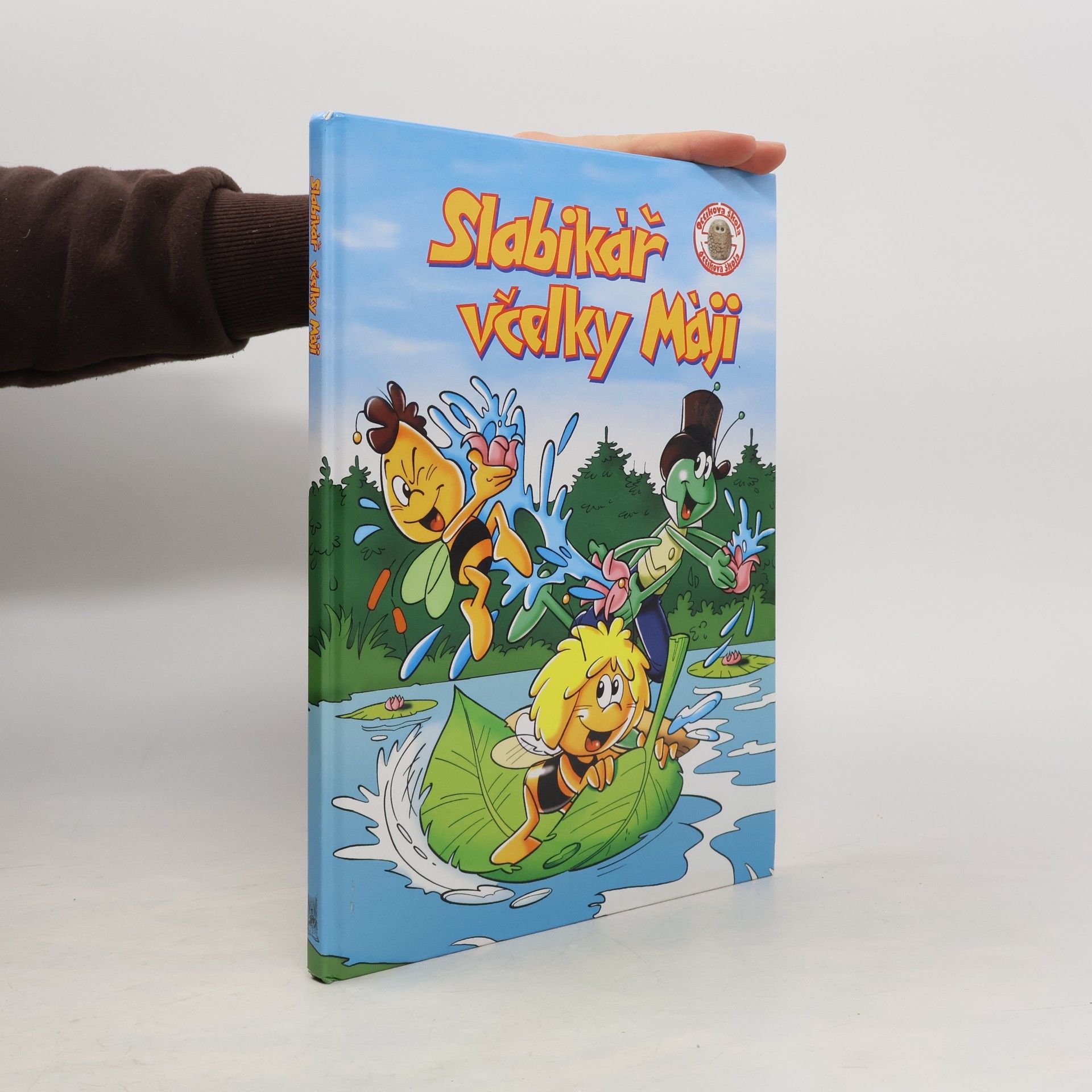 Jaroslava Hromadová Slabikář včelky Máji