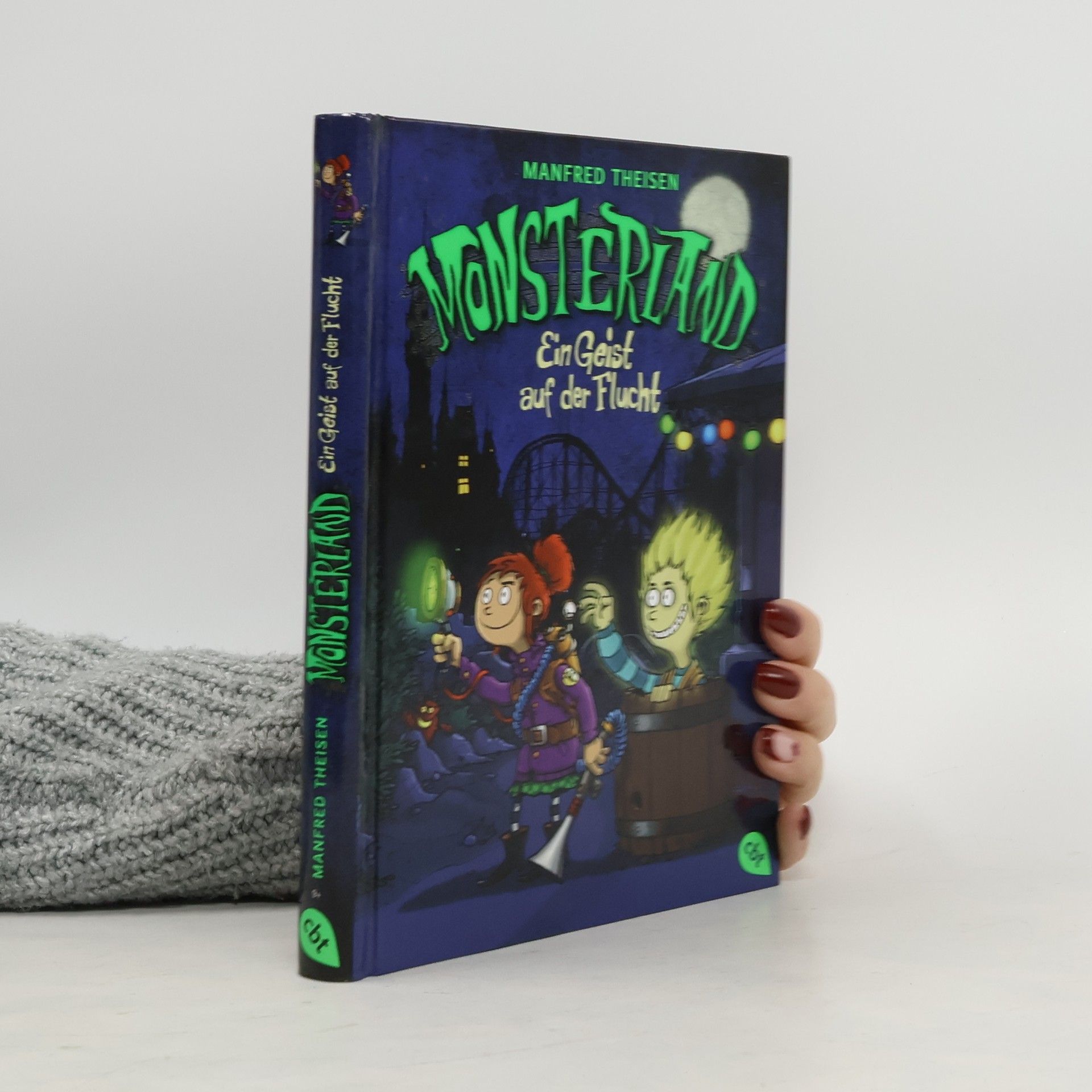 Manfred Theisen Ein Geist auf der Flucht