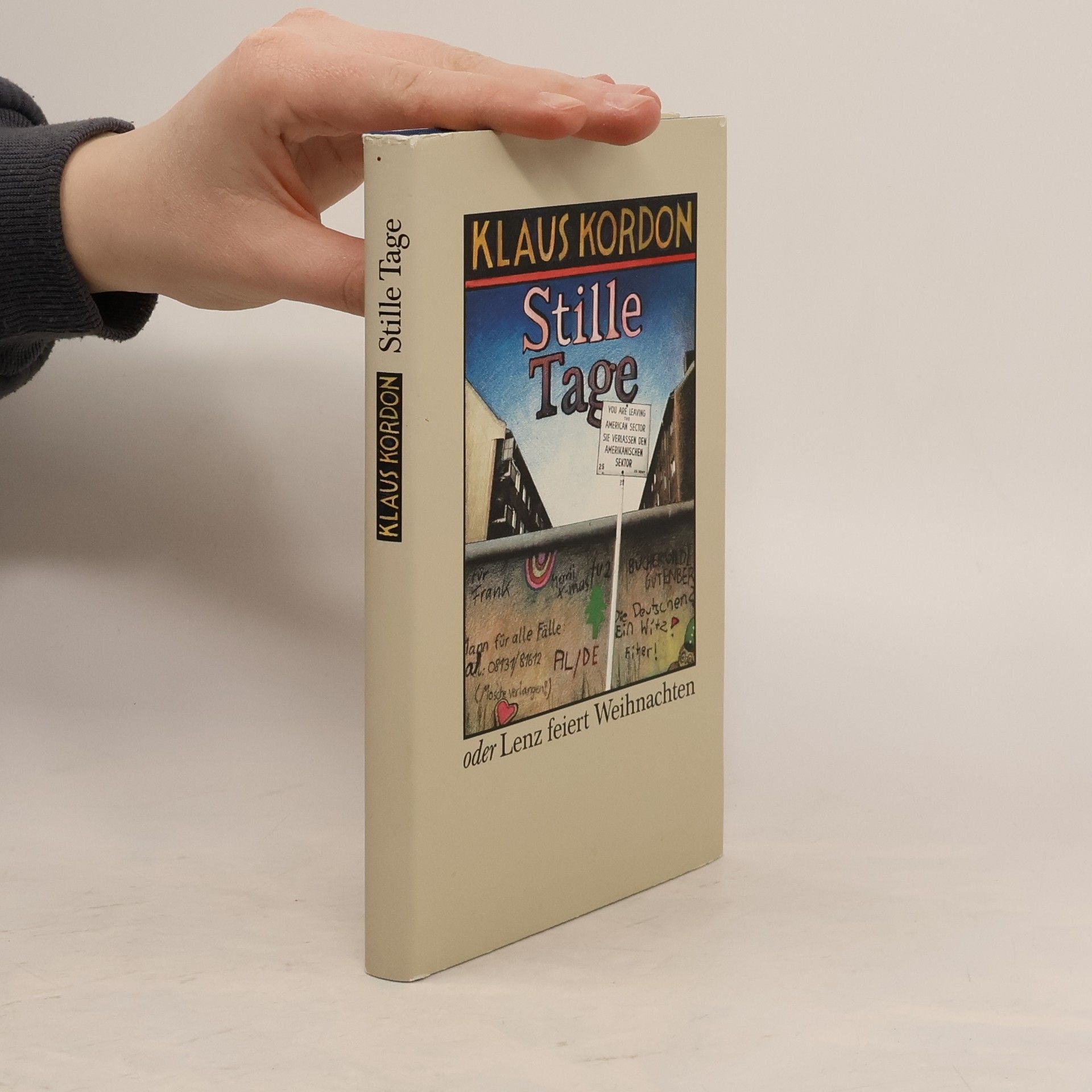 Klaus Kordon Stille Tage. Oder Lenz feiert Weihnachten