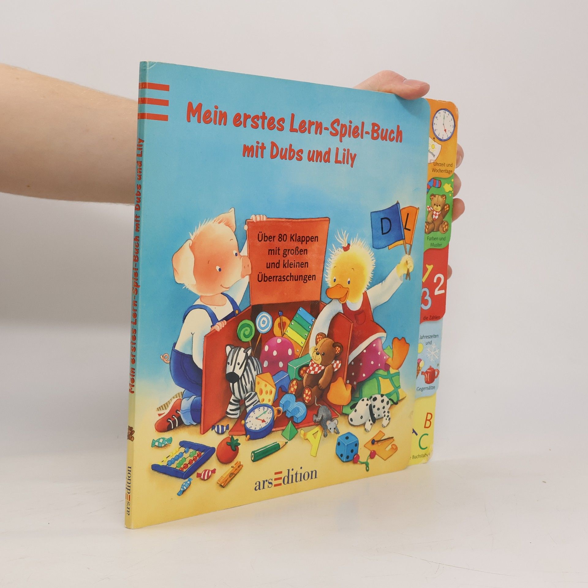 Mein erstes Lern-Spiel-Buch mit Dubs und Lily