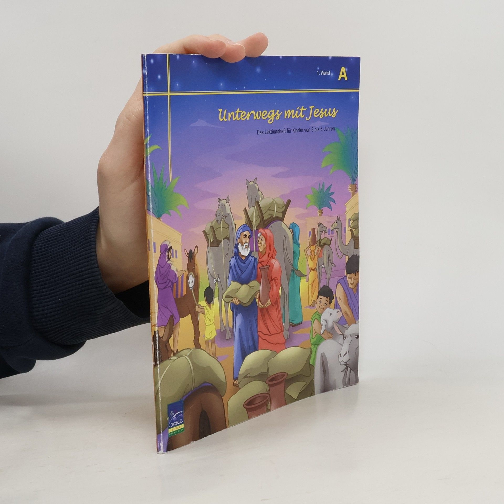 AA.VV. Unterwegs mit Jesus