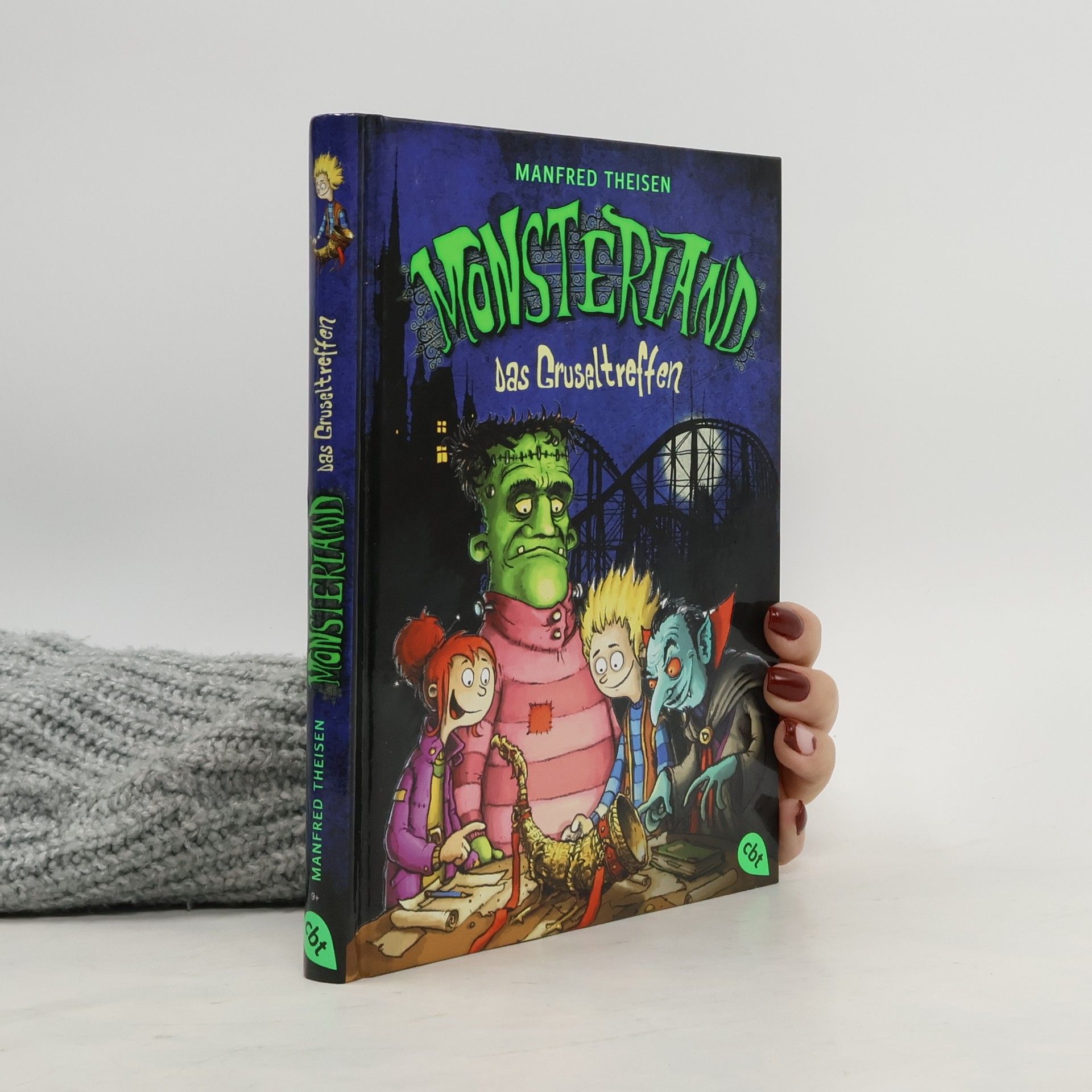 Manfred Theisen Monsterland - Die Serie - 2: Monsterland - Das Gruseltreffen: Originalausgabe