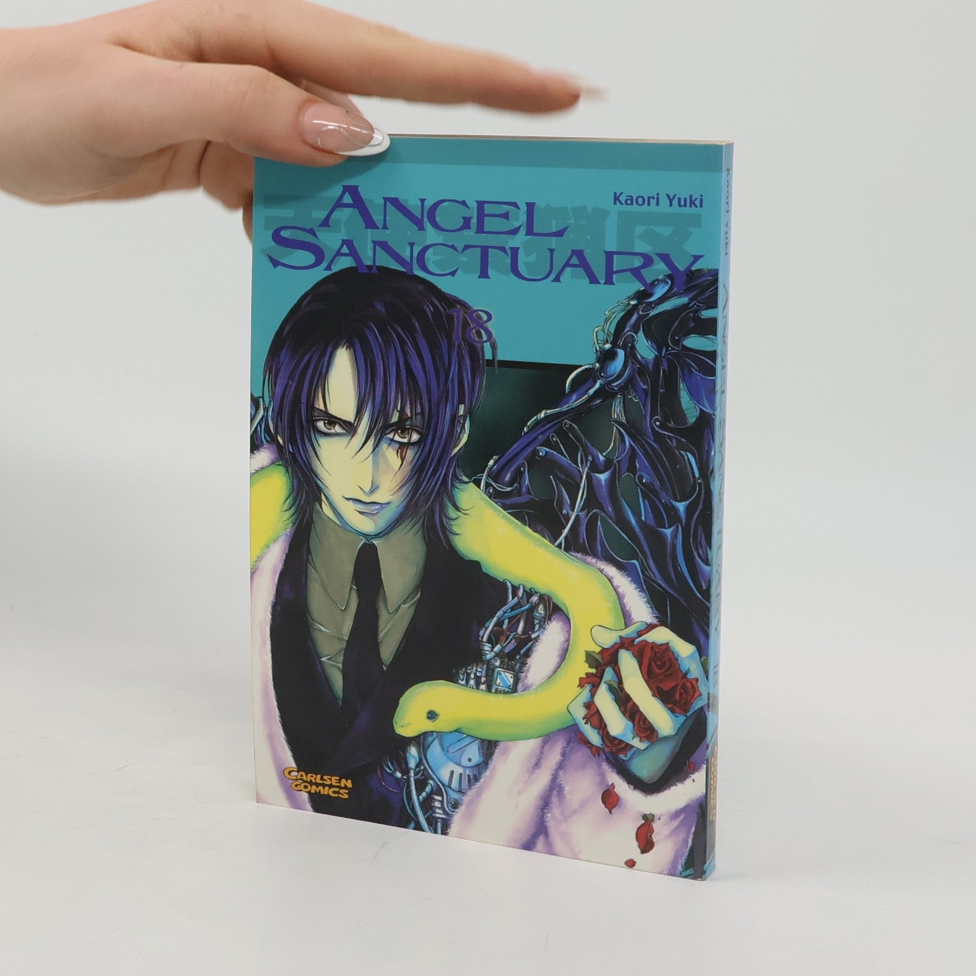 Kaori Yuki Angel Sanctuary 18