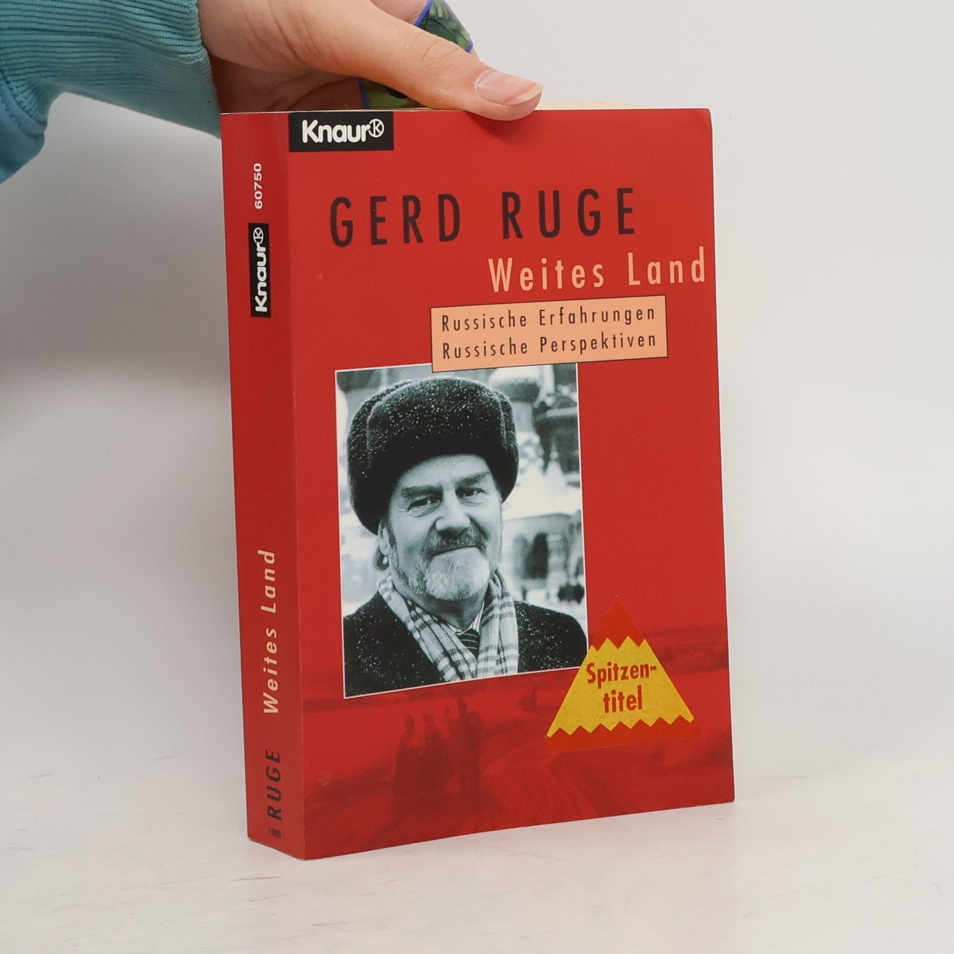 Gerd Ruge Weites Land
