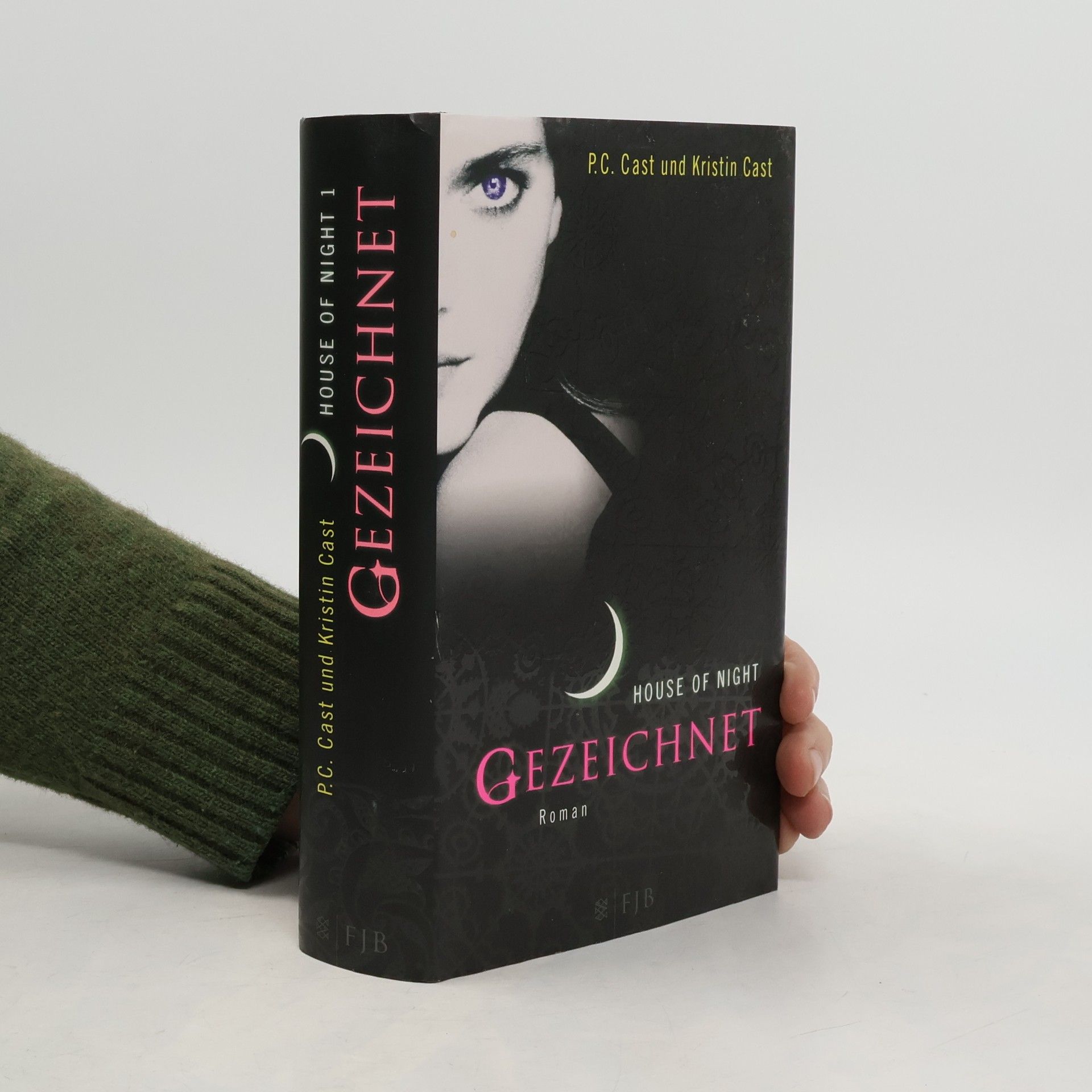 Phyllis Christine Cast House of Night 1. Gezeichnet