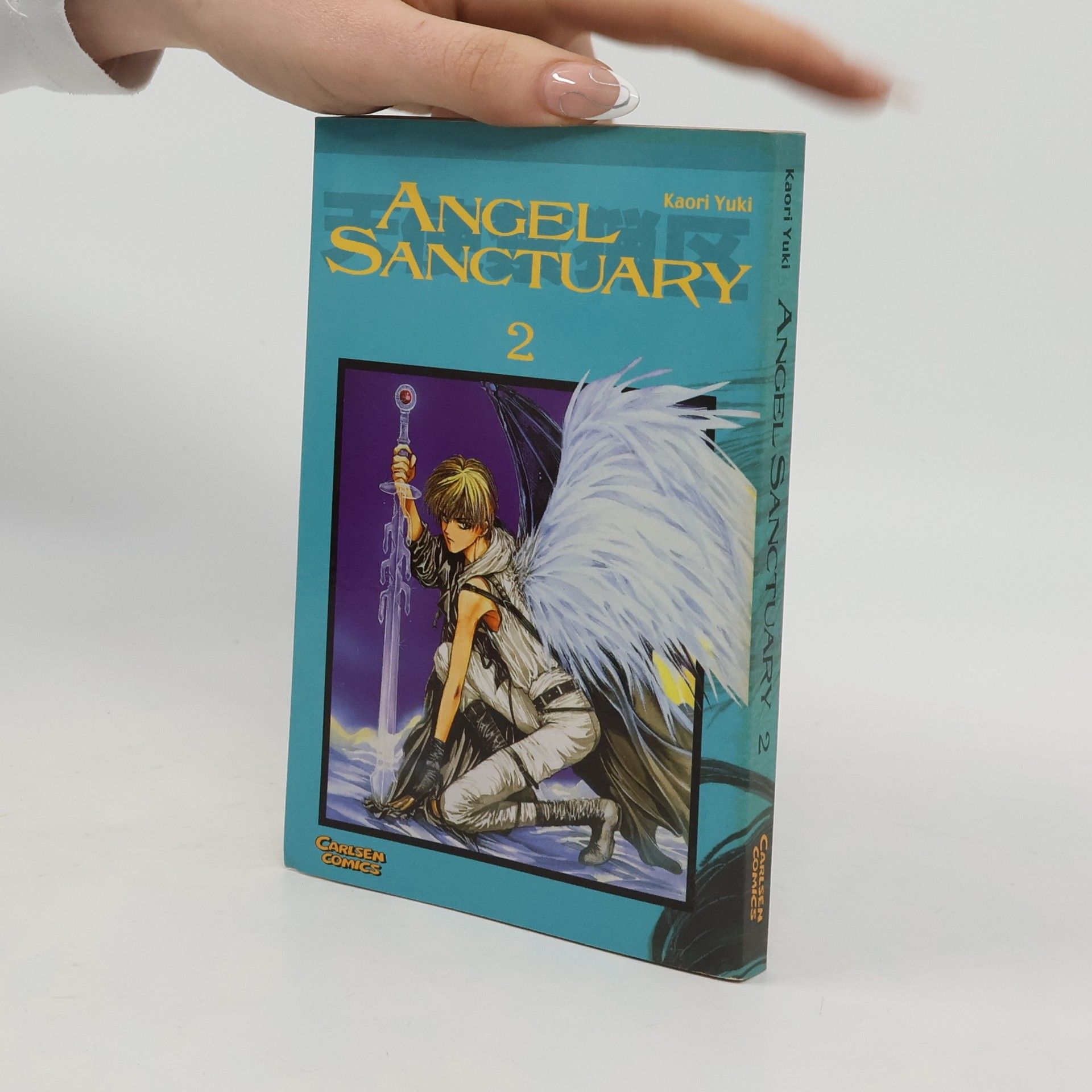 Kaori Yuki Angel Sanctuary 2