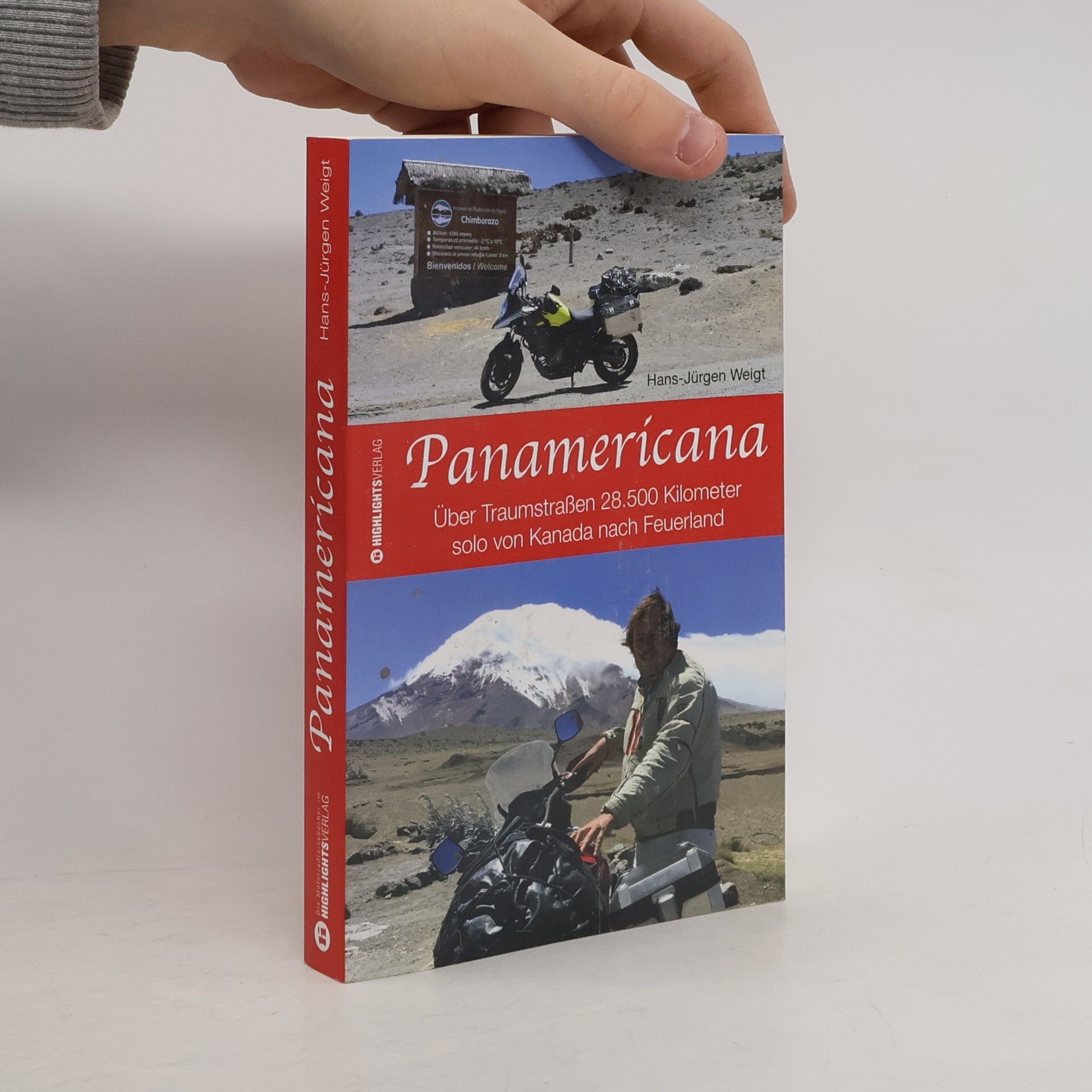 Hans-Jürgen Weigt Panamericana
