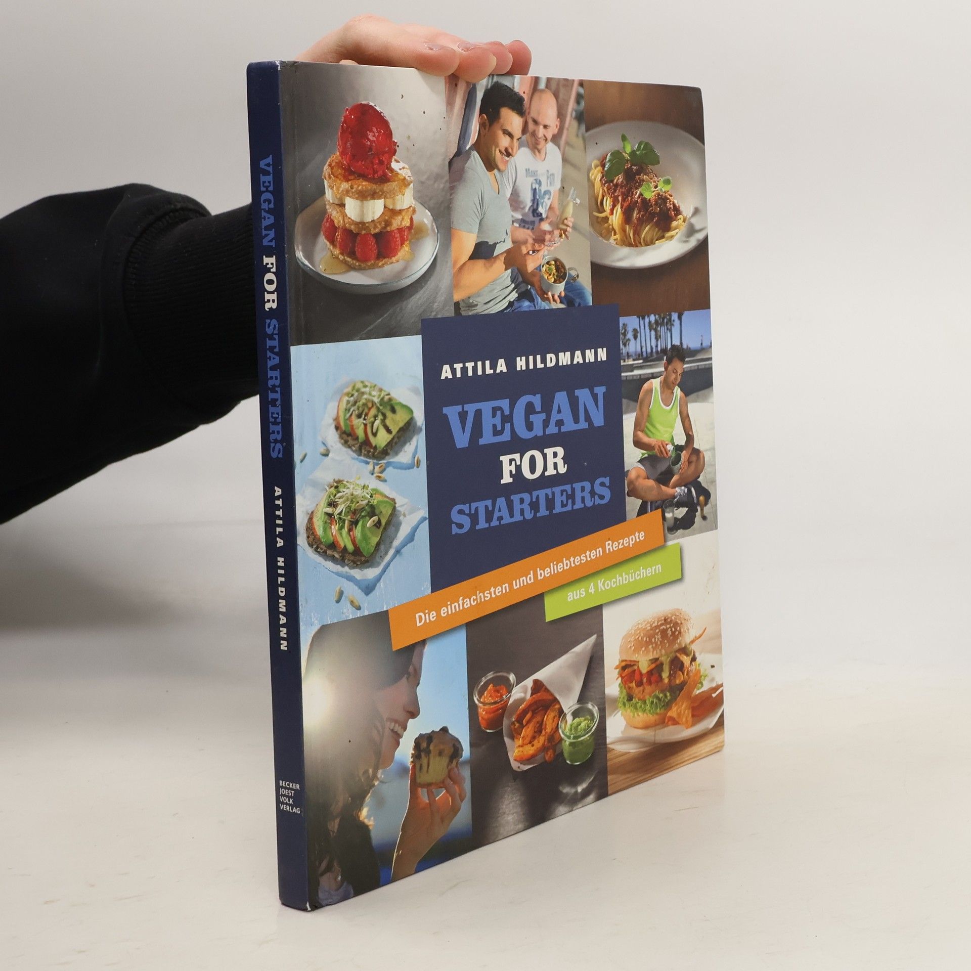 Attila Hildmann Vegan for starters