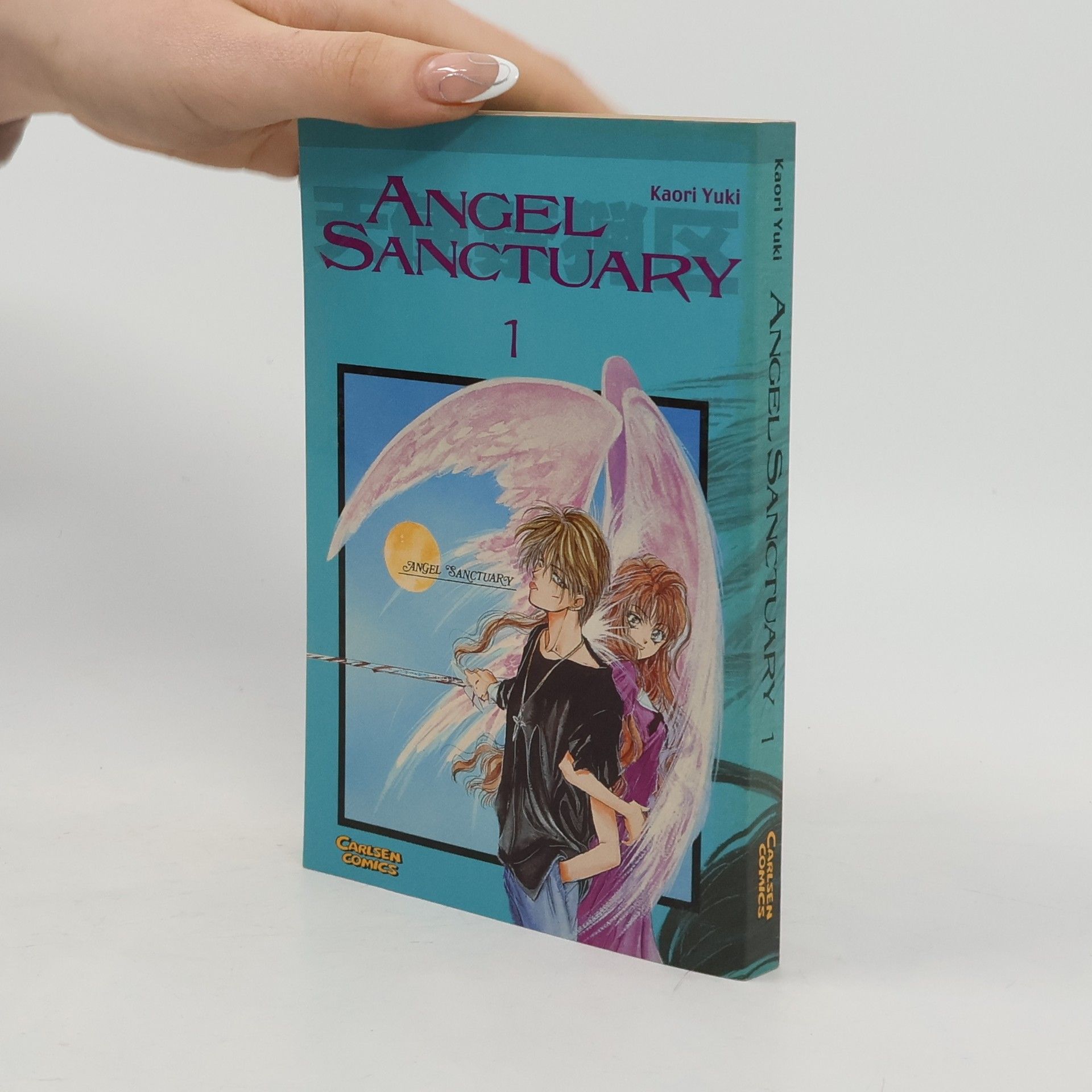 Kaori Yūki Angel Sanctuary 1