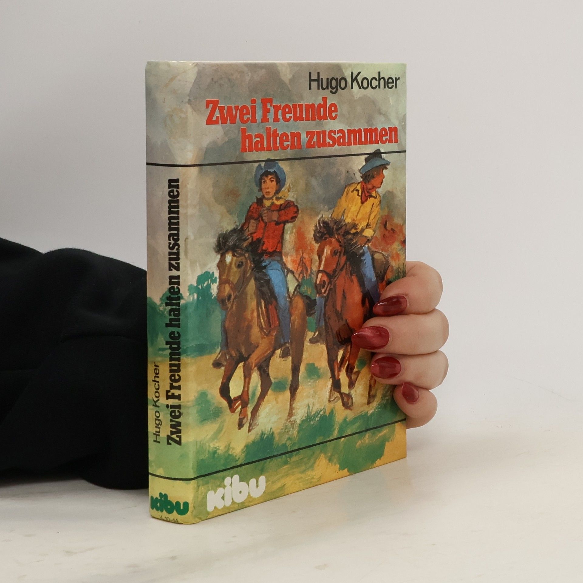 Zwei Freunde halten zusammen