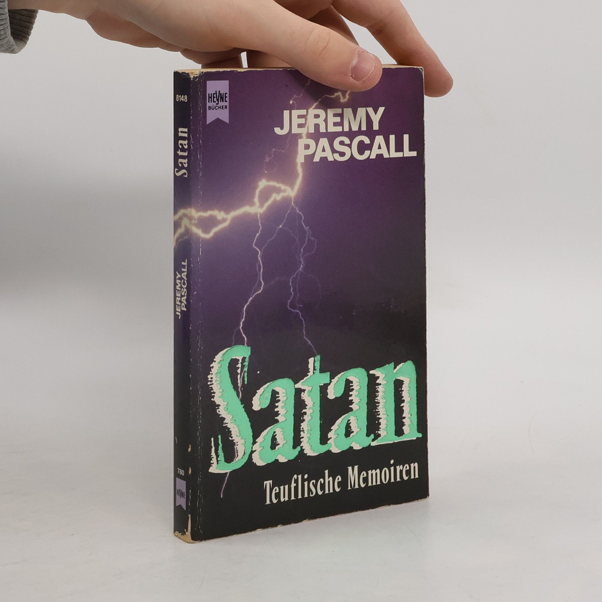 Jeremy Pascall Satan. Teuflische Memoiren.