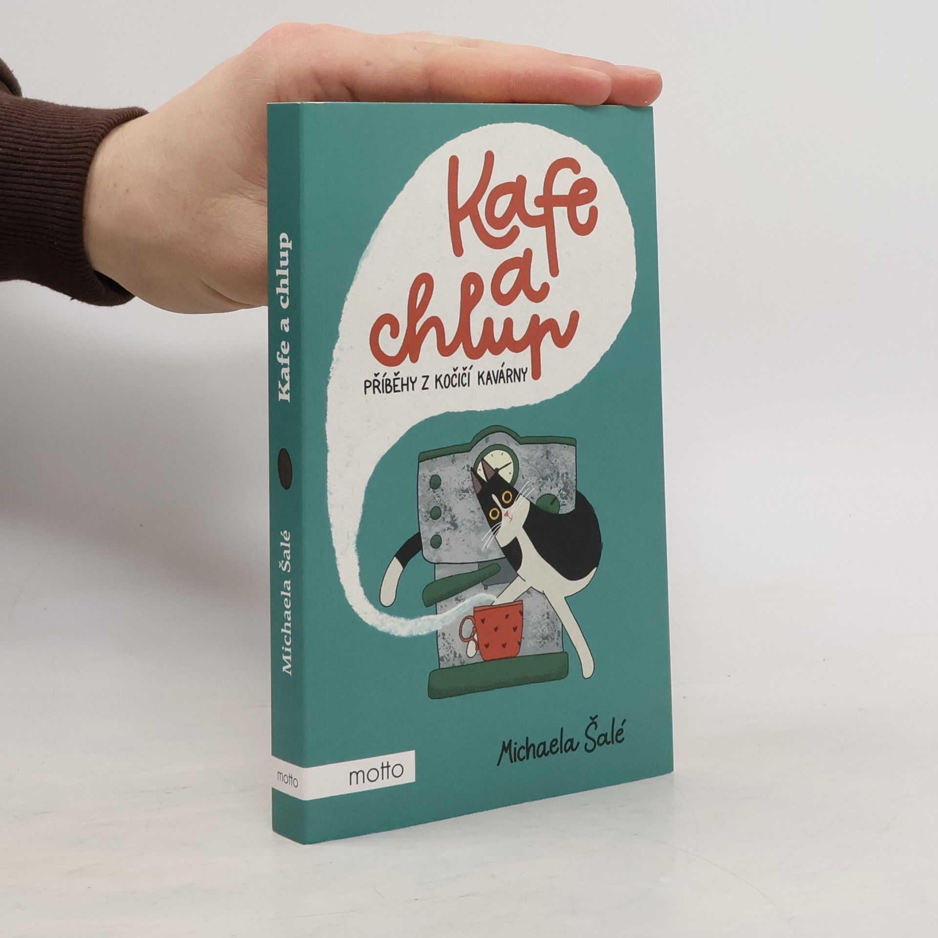 Michaela Sale Kafe a chlup : příběhy z kočičí kavárny