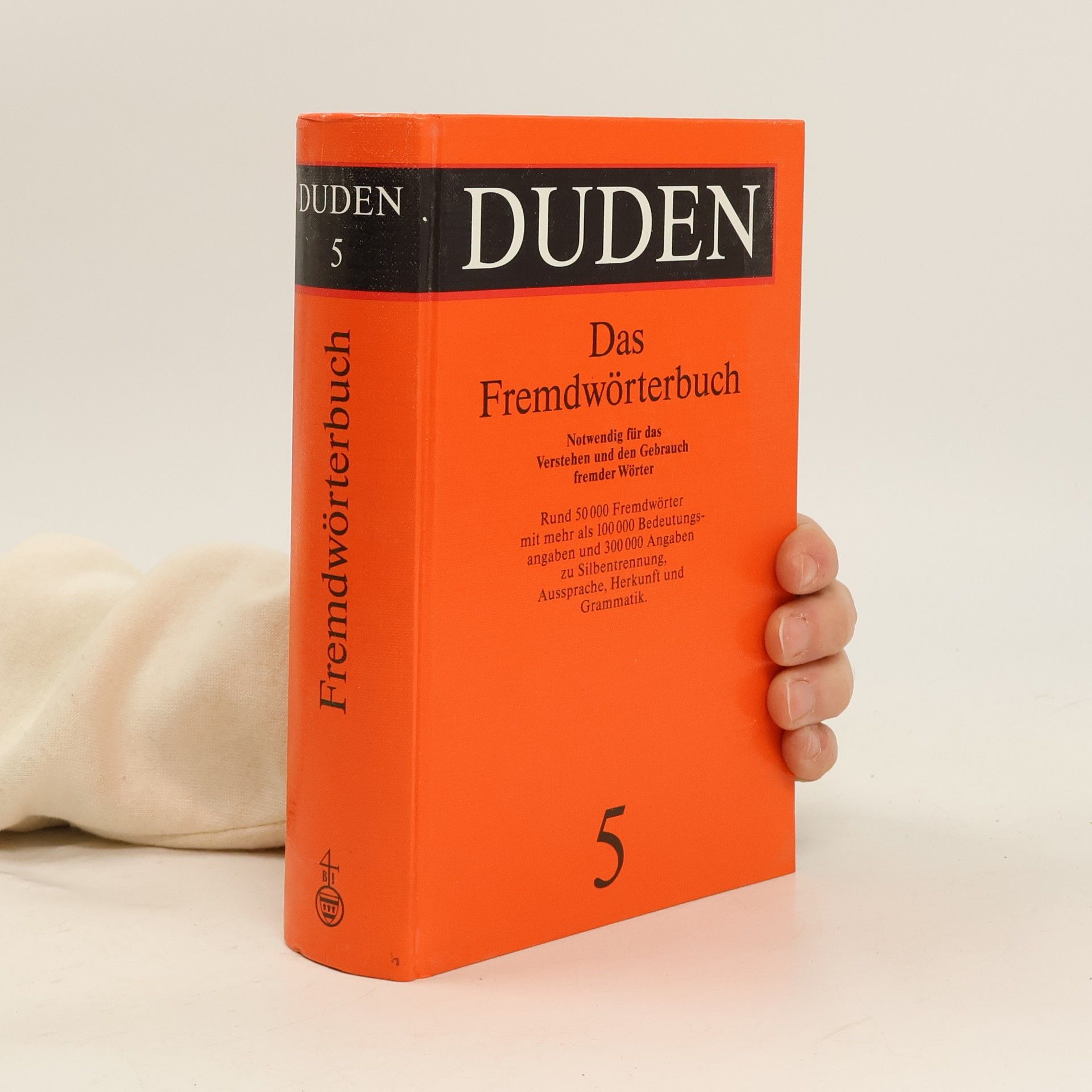 Autorenkollektiv Duden 5. Das Fremdwörterbuch
