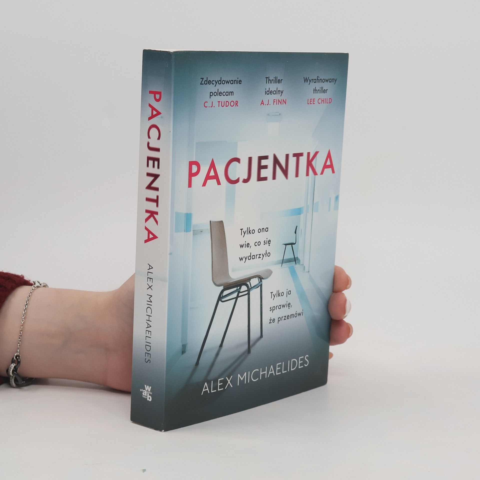 Alex Michaelides Pacjentka