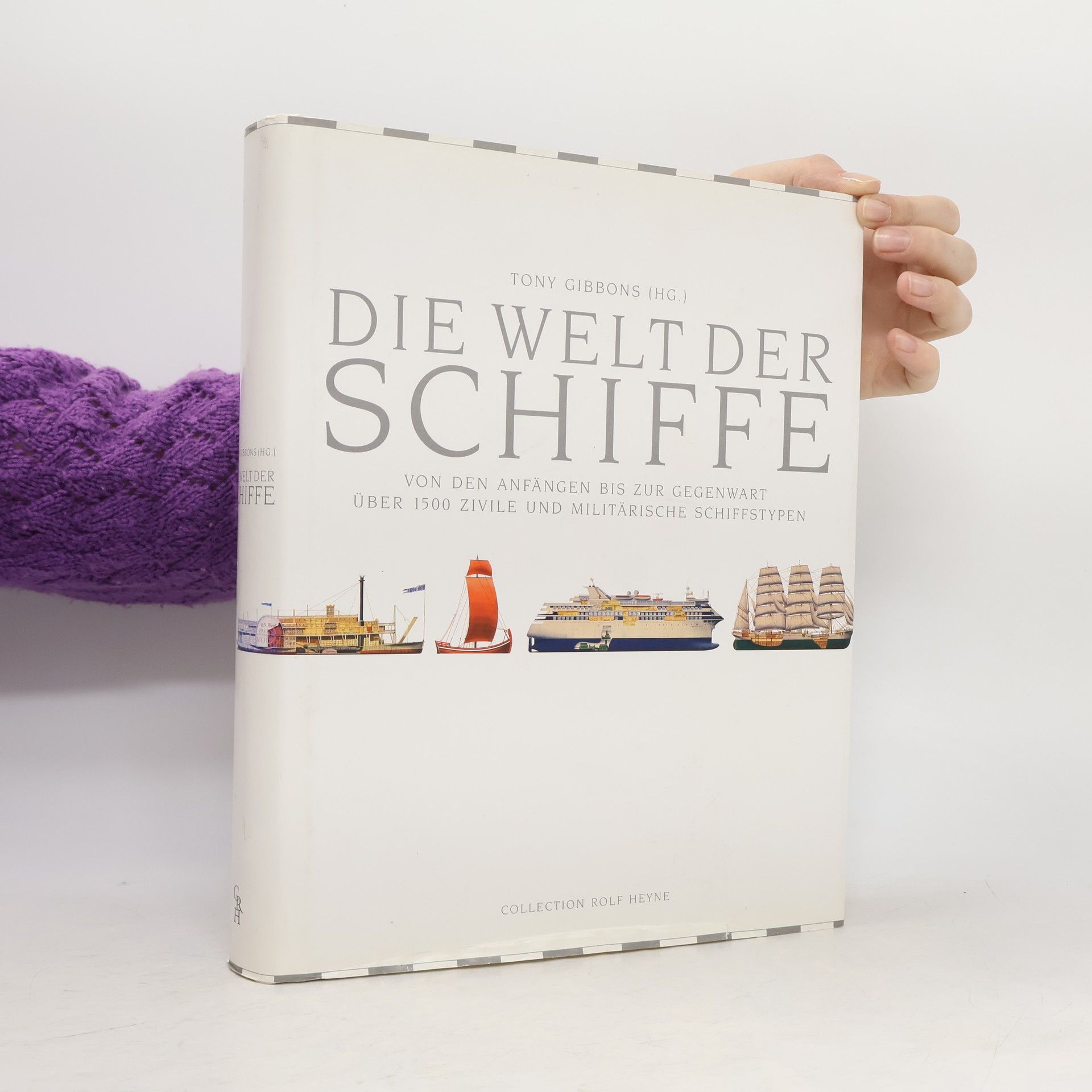 Tony Gibbons Die Welt der Schiffe