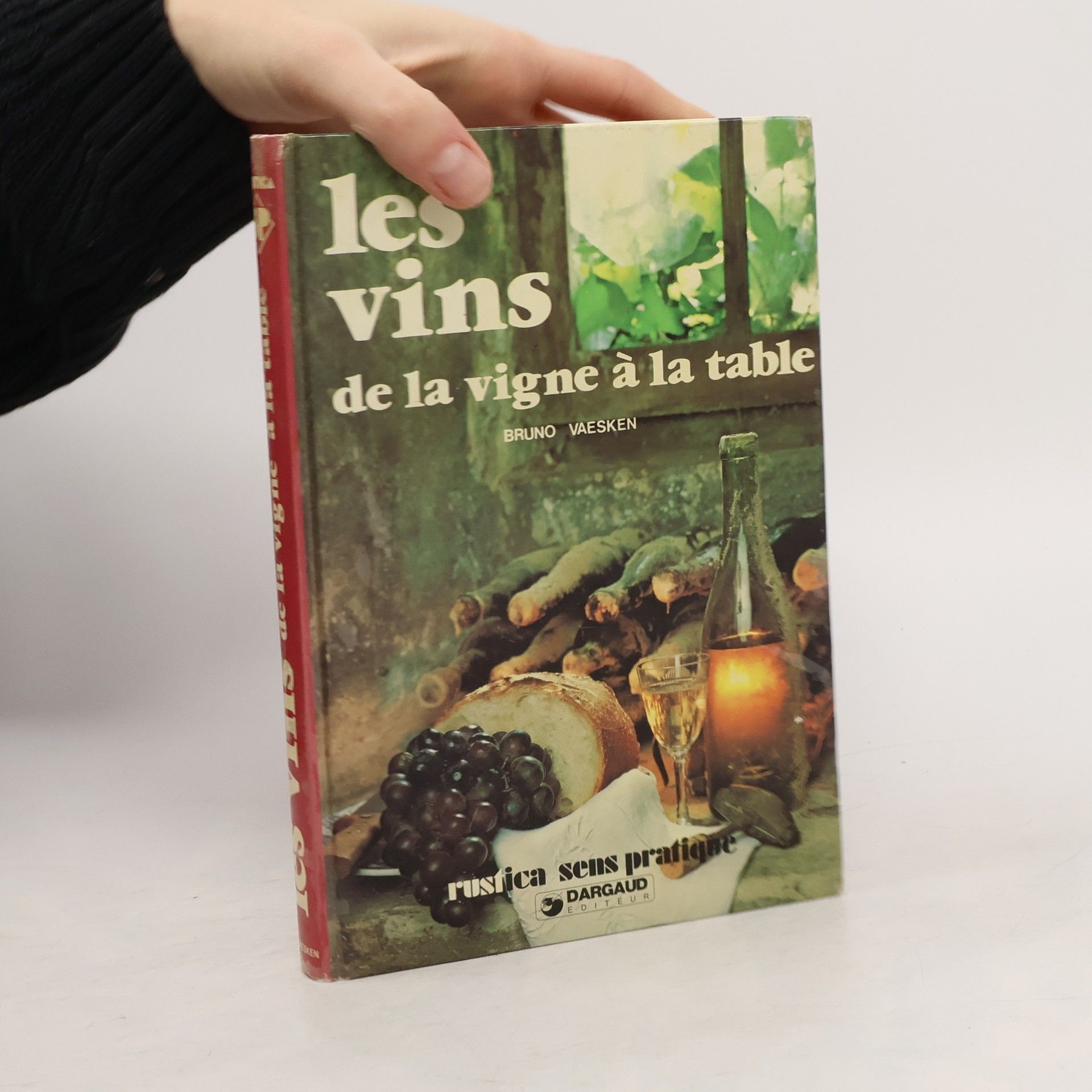 Bruno Vaesken Les vins de la vigne à la table