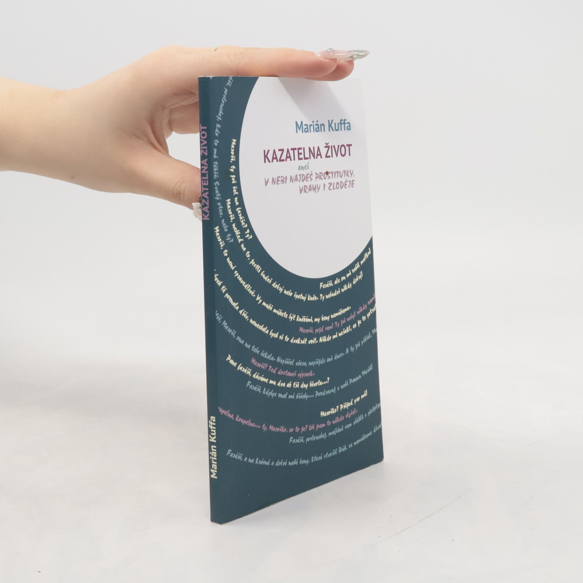 Marián Kuffa Kazatelna život