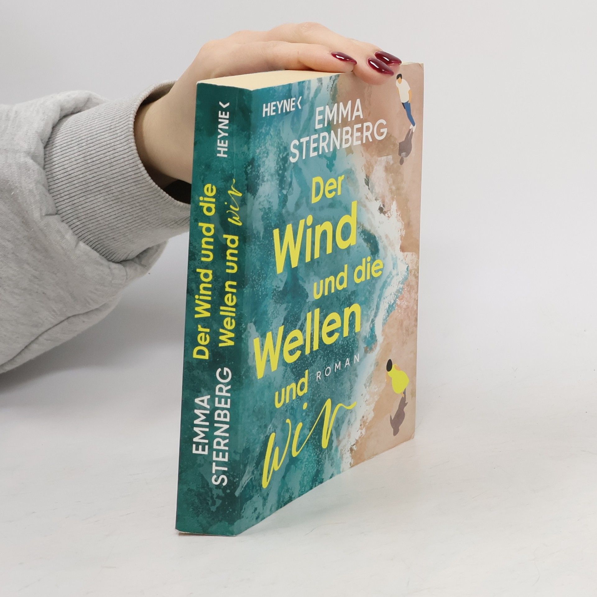 Emma Sternberg Der Wind und die Wellen und wir