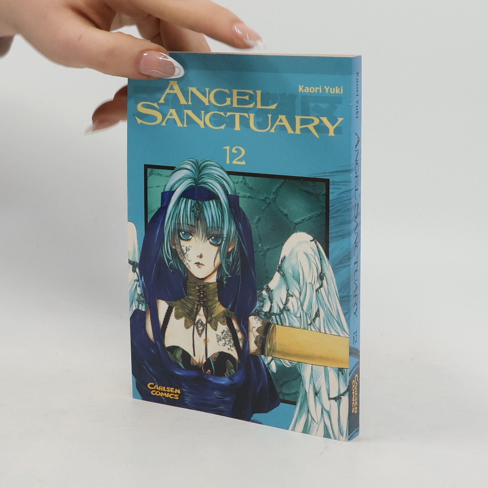 Kaori Yuki Angel Sanctuary 12