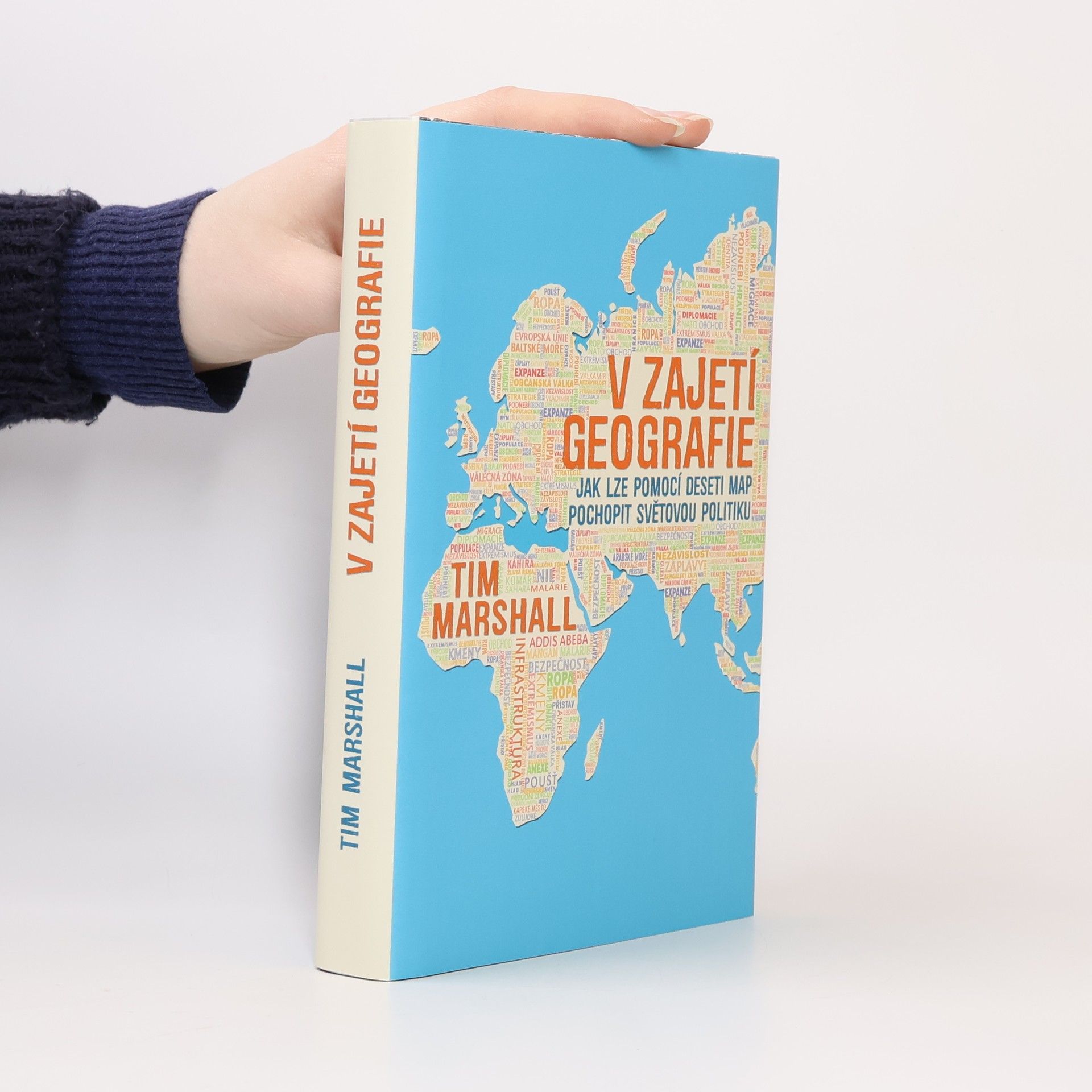 Tim Marshall V zajetí geografie