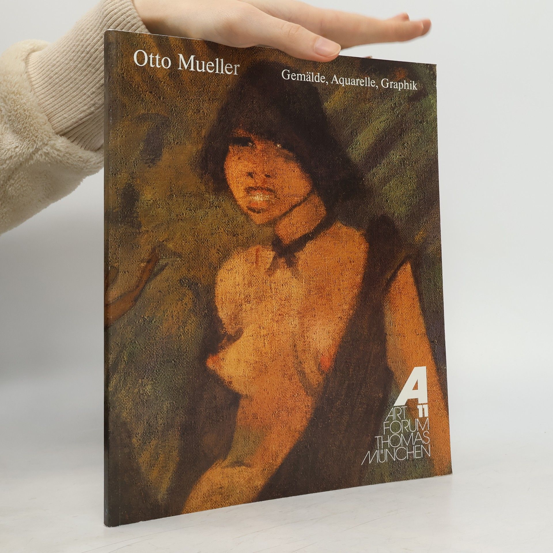 Otto Mueller, Gemälde, Aquarelle, Graphik