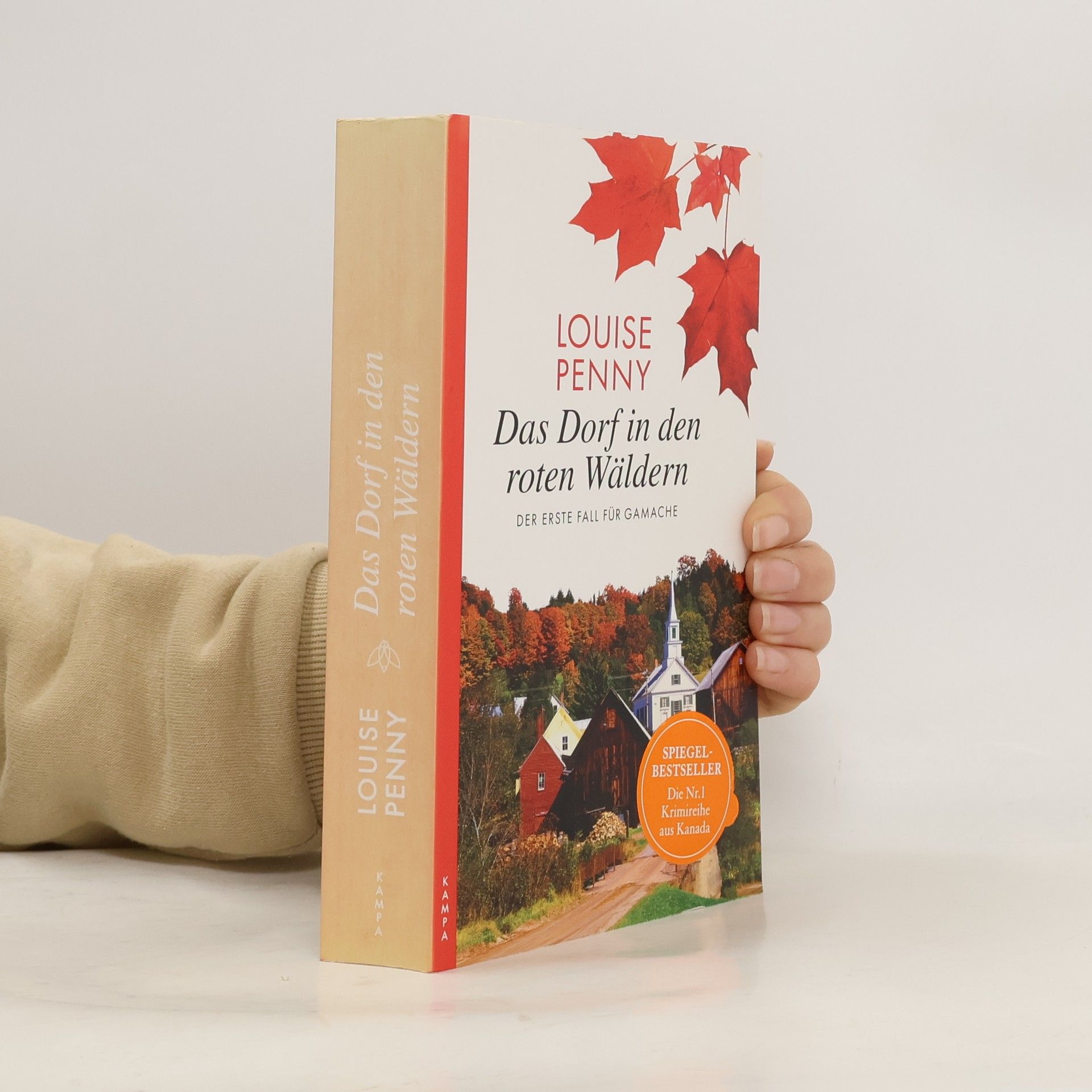 Das Dorf in den roten Wäldern