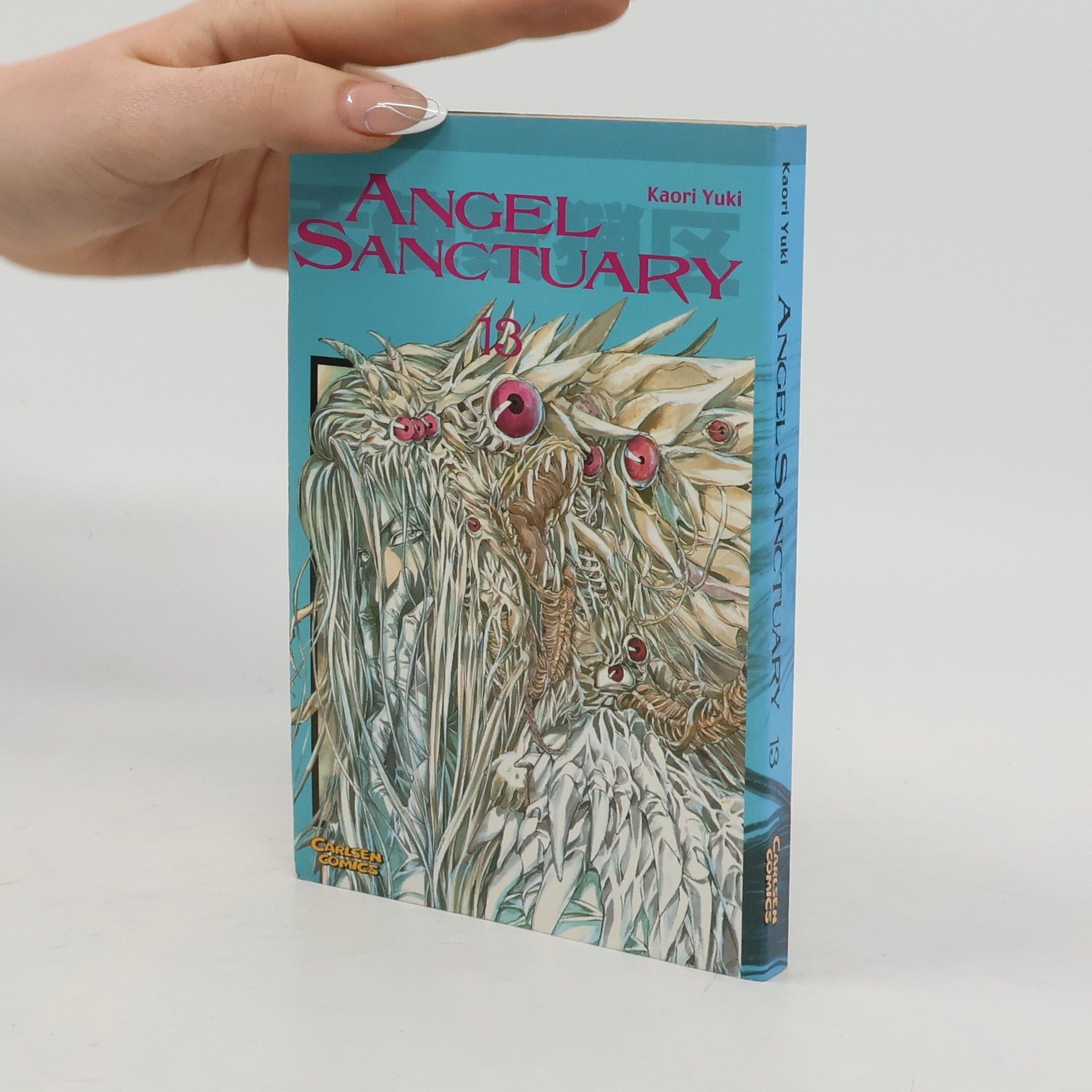 Kaori Yuki Angel Sanctuary 13