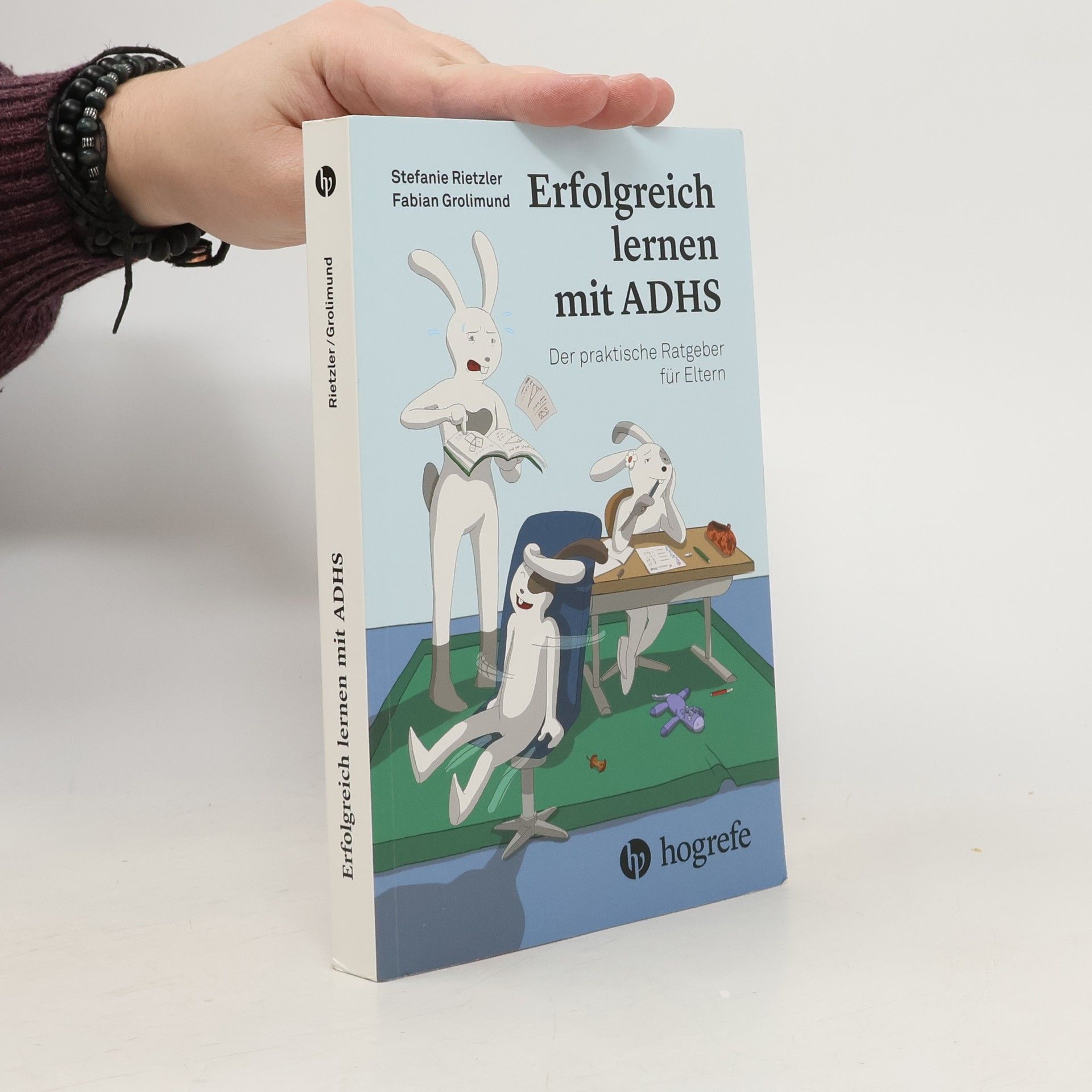 Erfolgreich lernen mit ADHS. Der praktische Ratgeber für Eltern
