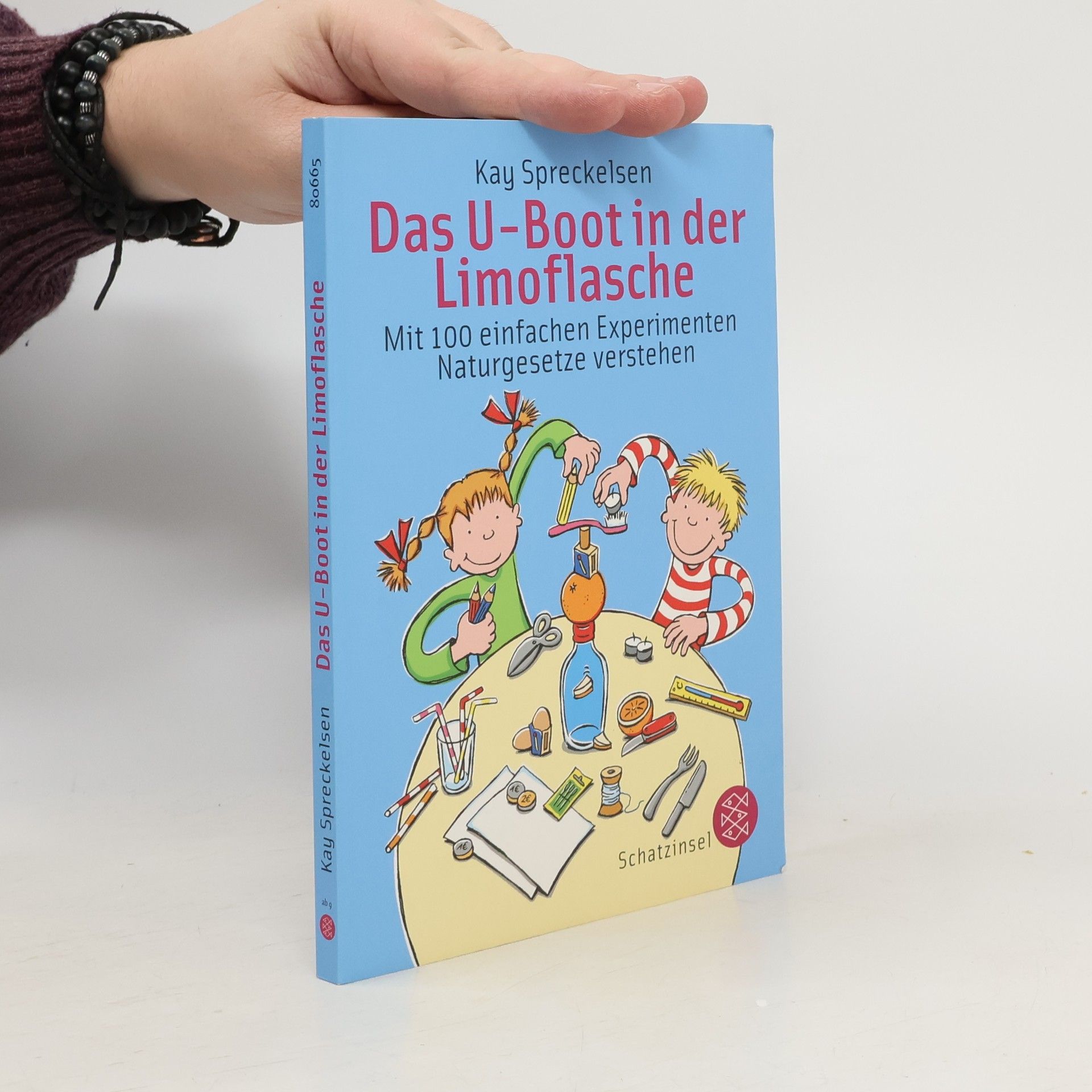 Das U-Boot in der Limoflasche