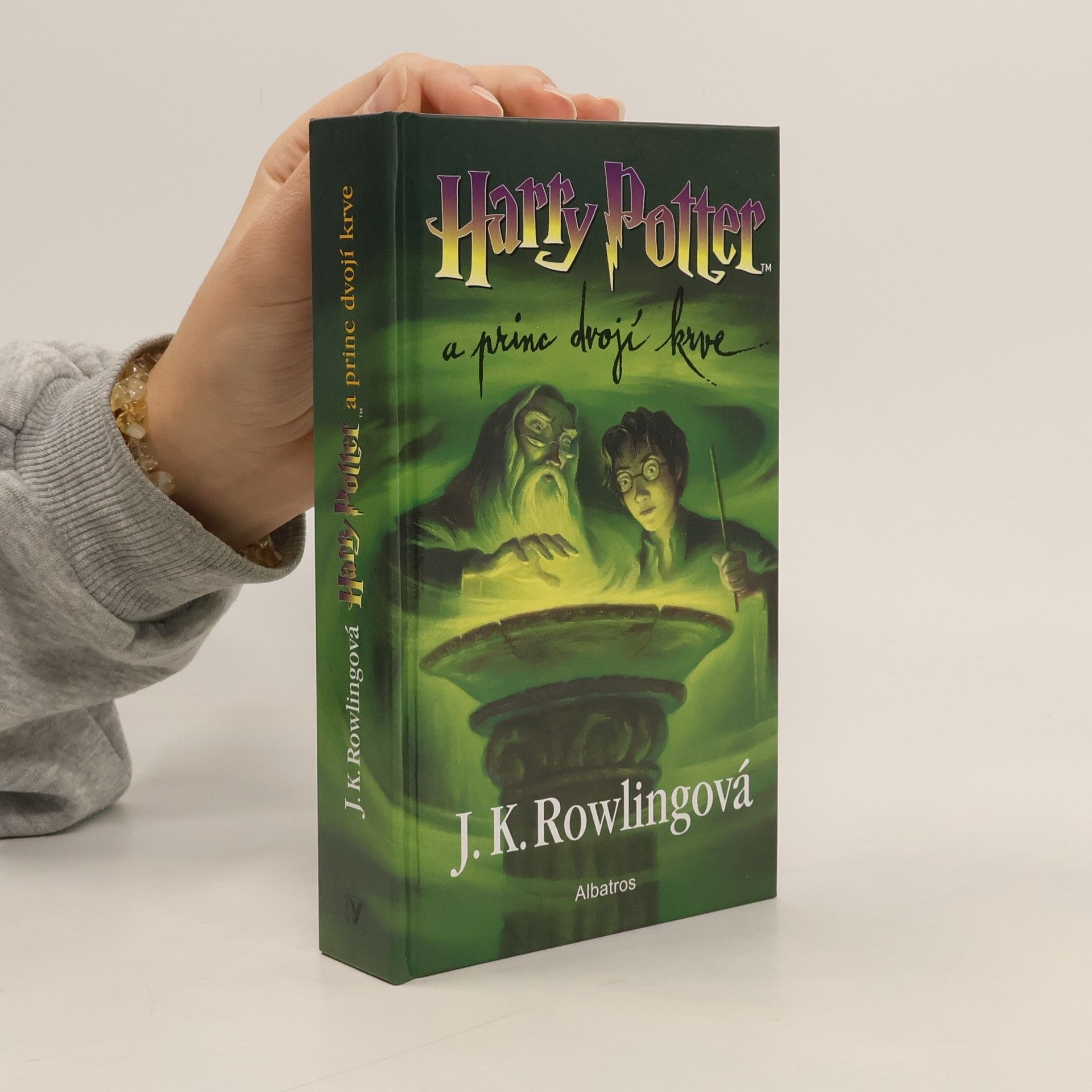 Joanne K. Rowlingová Harry Potter a princ dvojí krve