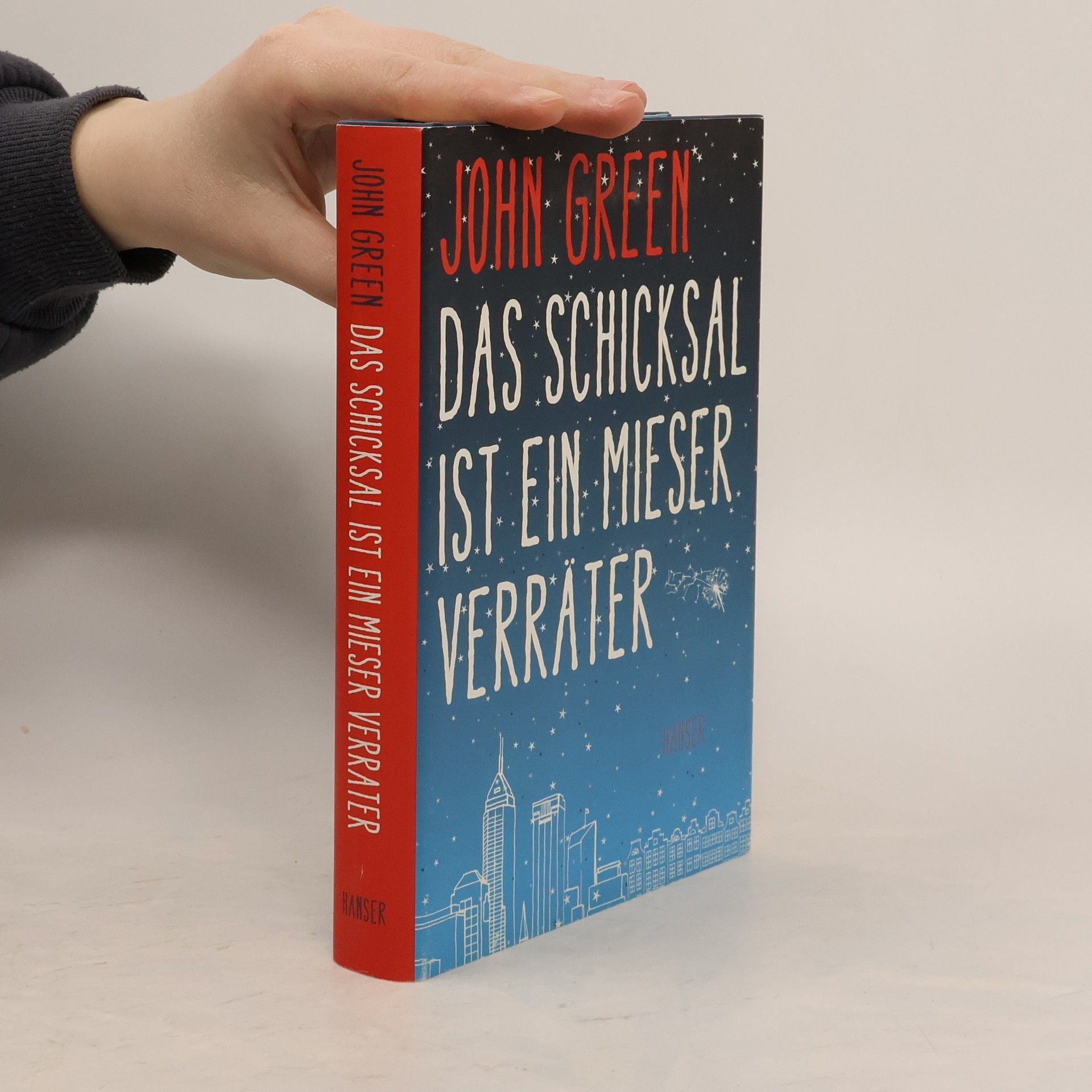 John Green Das Schicksal ist ein Mieser Verräter