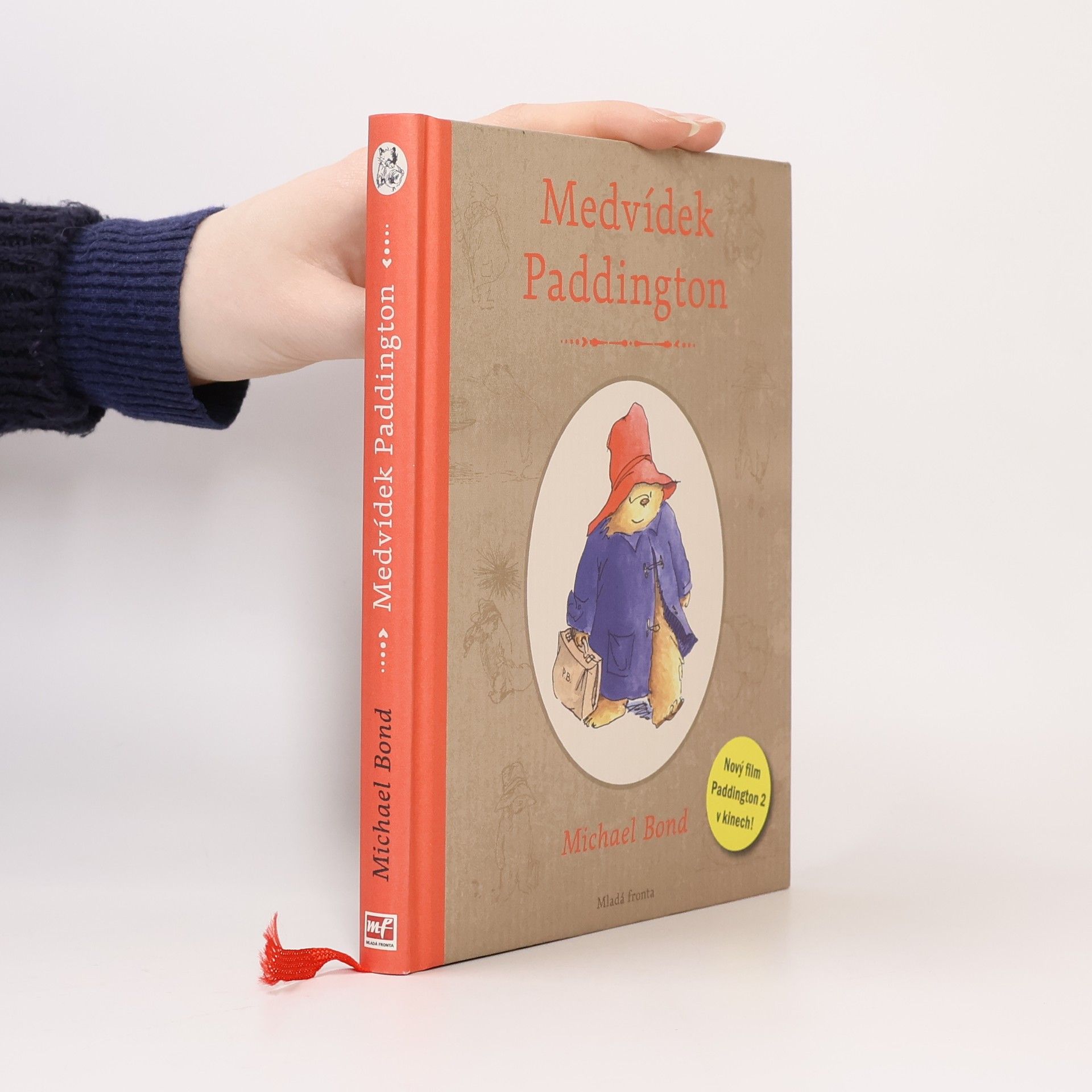 Michael Bond Medvídek Paddington