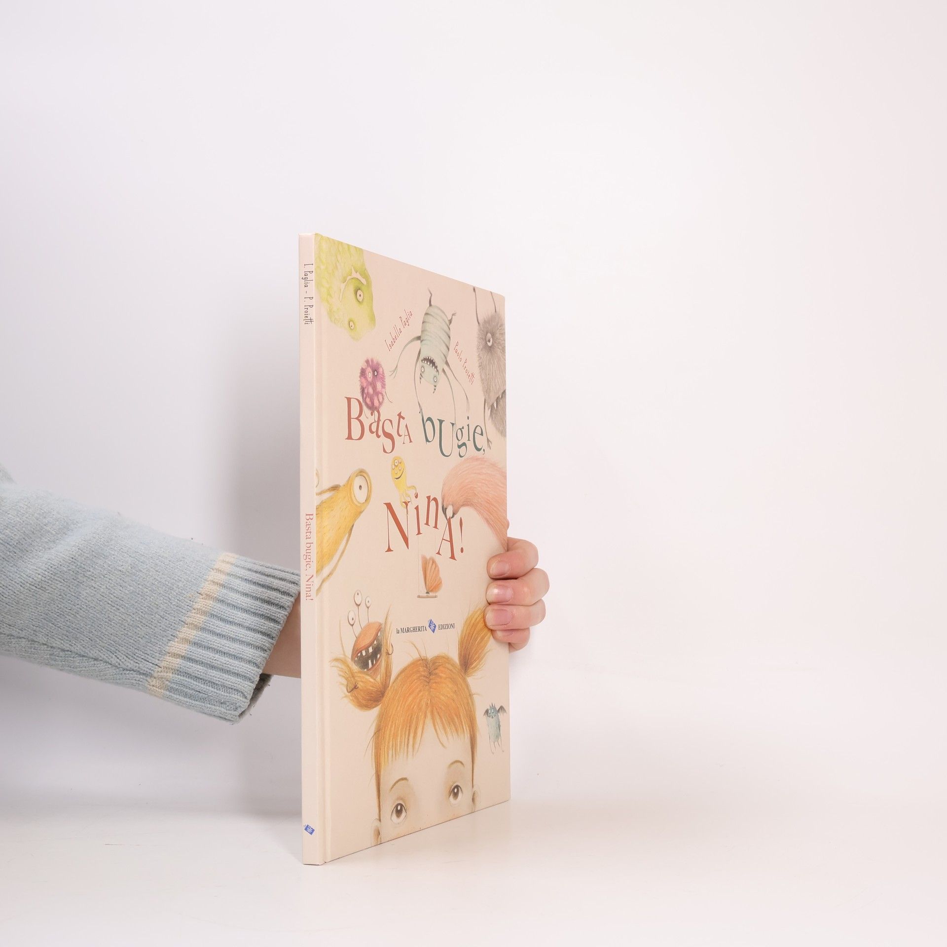 Basta bugie, Nina! Ediz. a colori