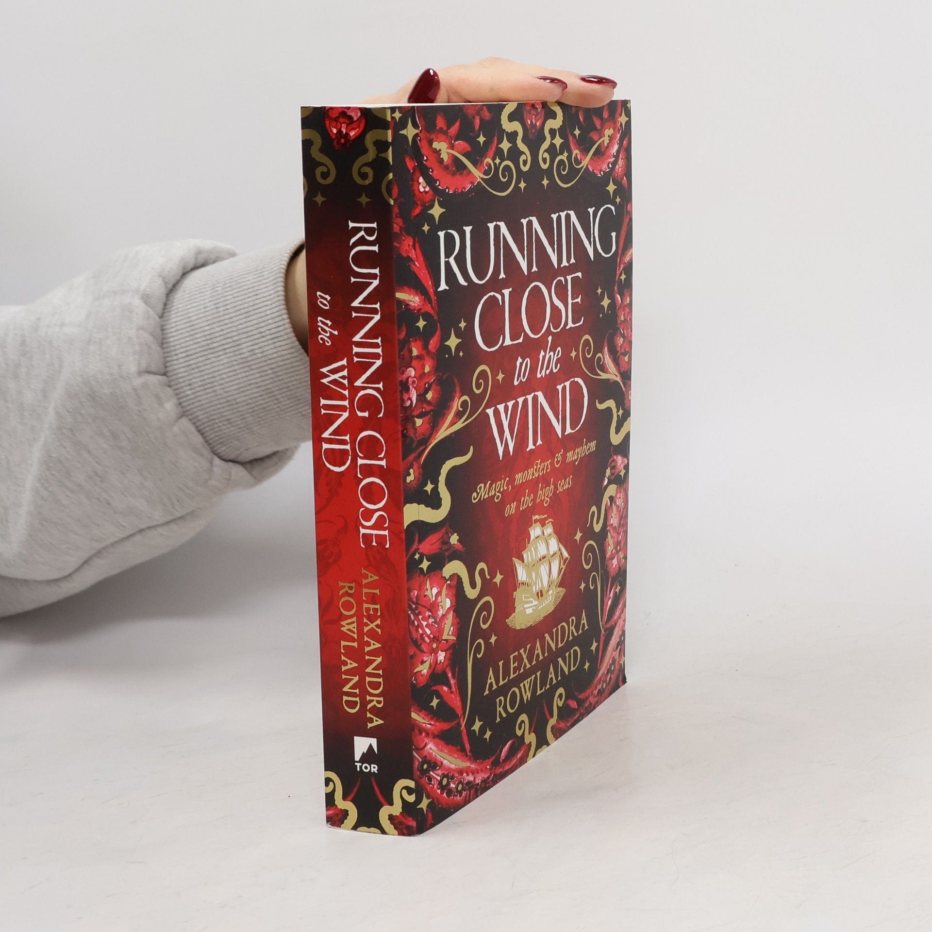 Alexandra Rowland Running Close to the Wind