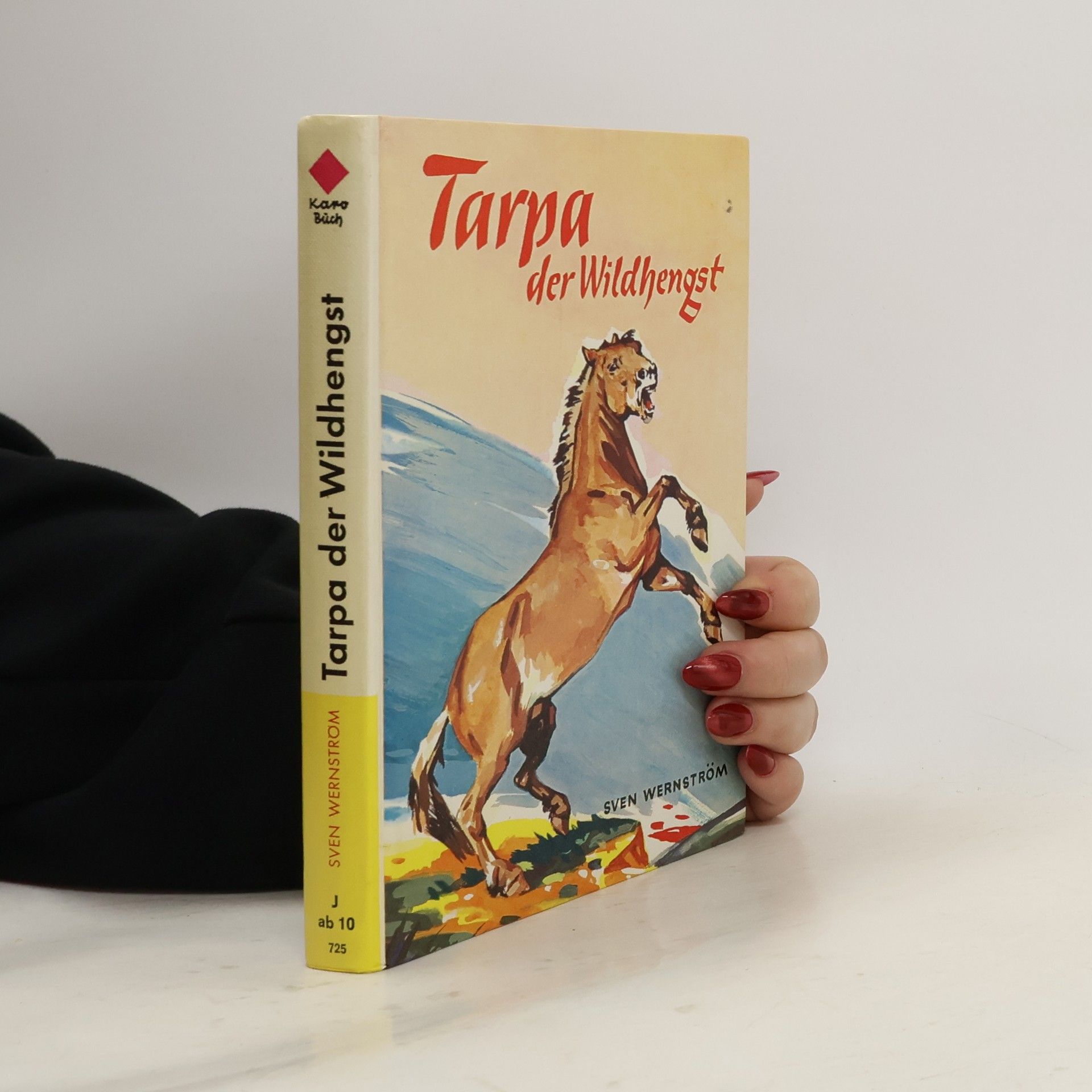 Tarpa, der Wildhengst