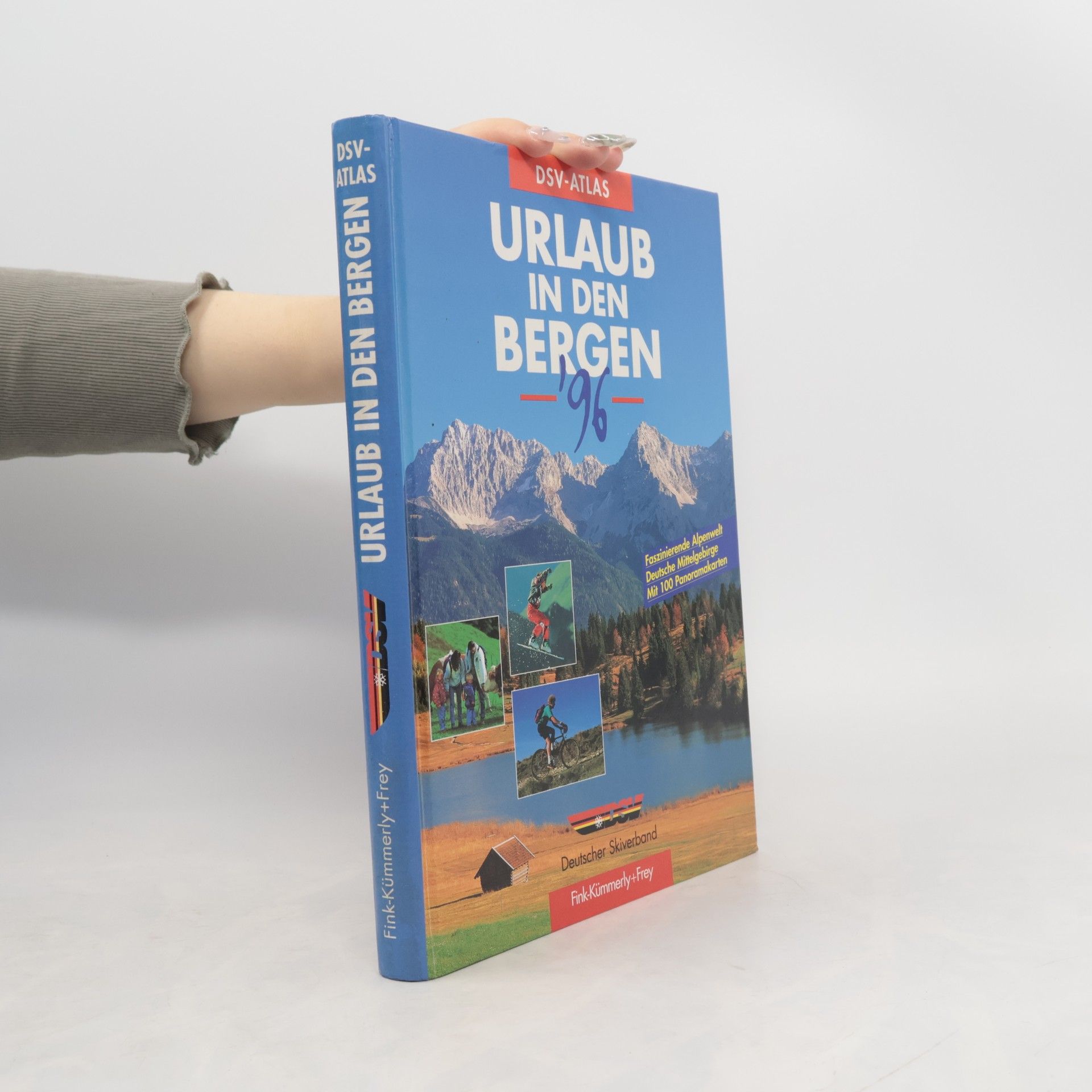 DSV-Atlas. Urlaub in den Bergen'96.