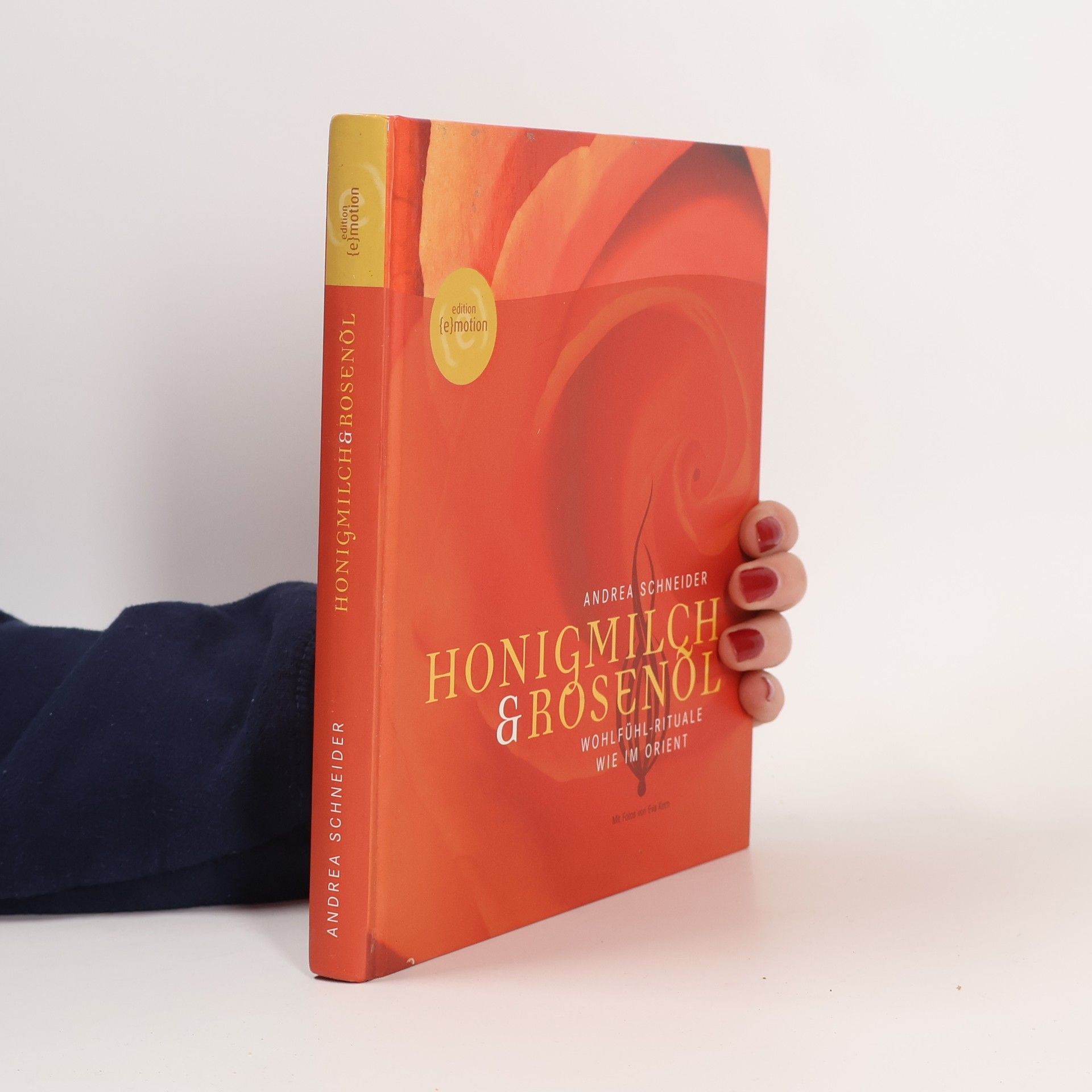 Andrea Schneider Honigmilch & Rosenöl