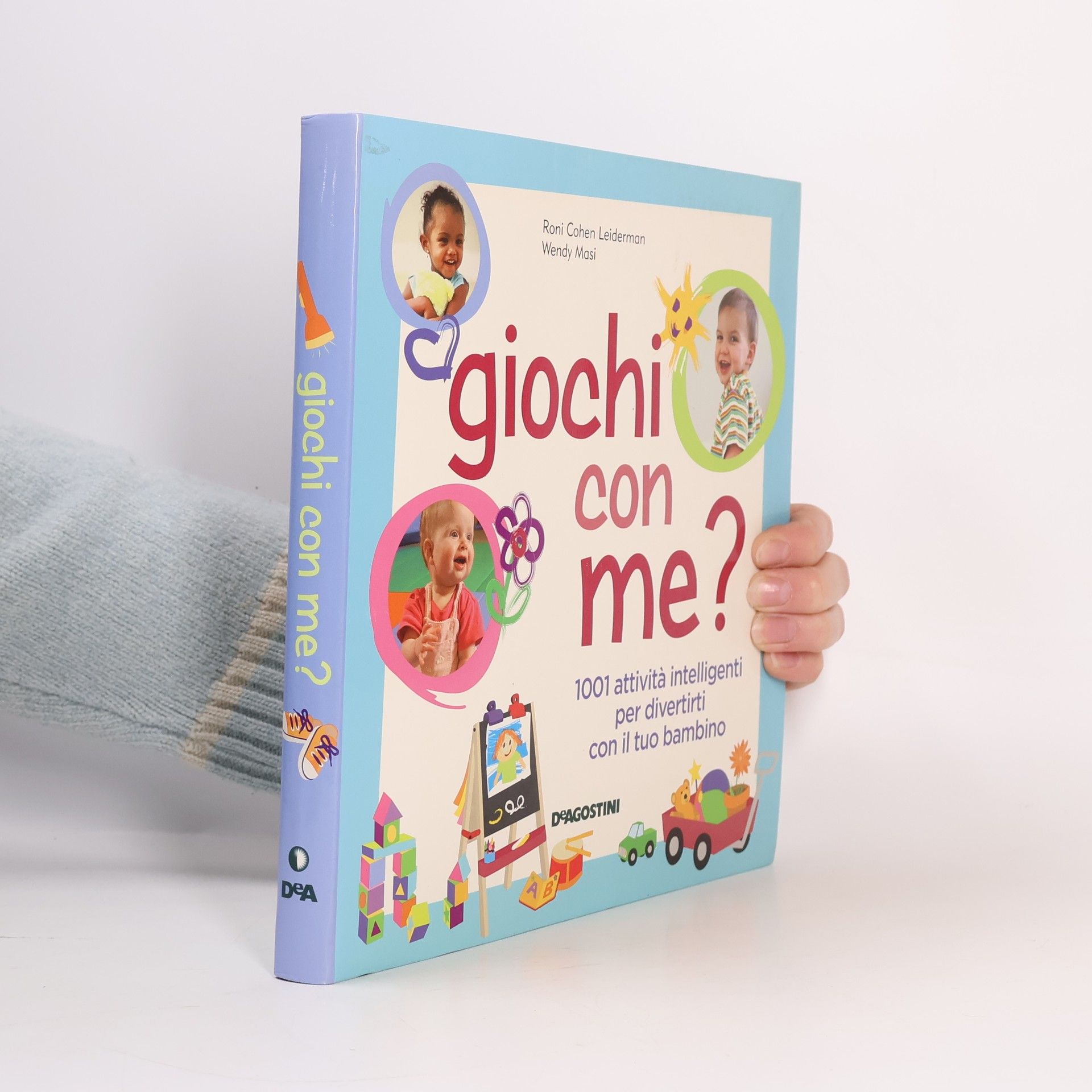 Giochi con me? 1001 attività intelligenti per divertirti con il tuo bambino