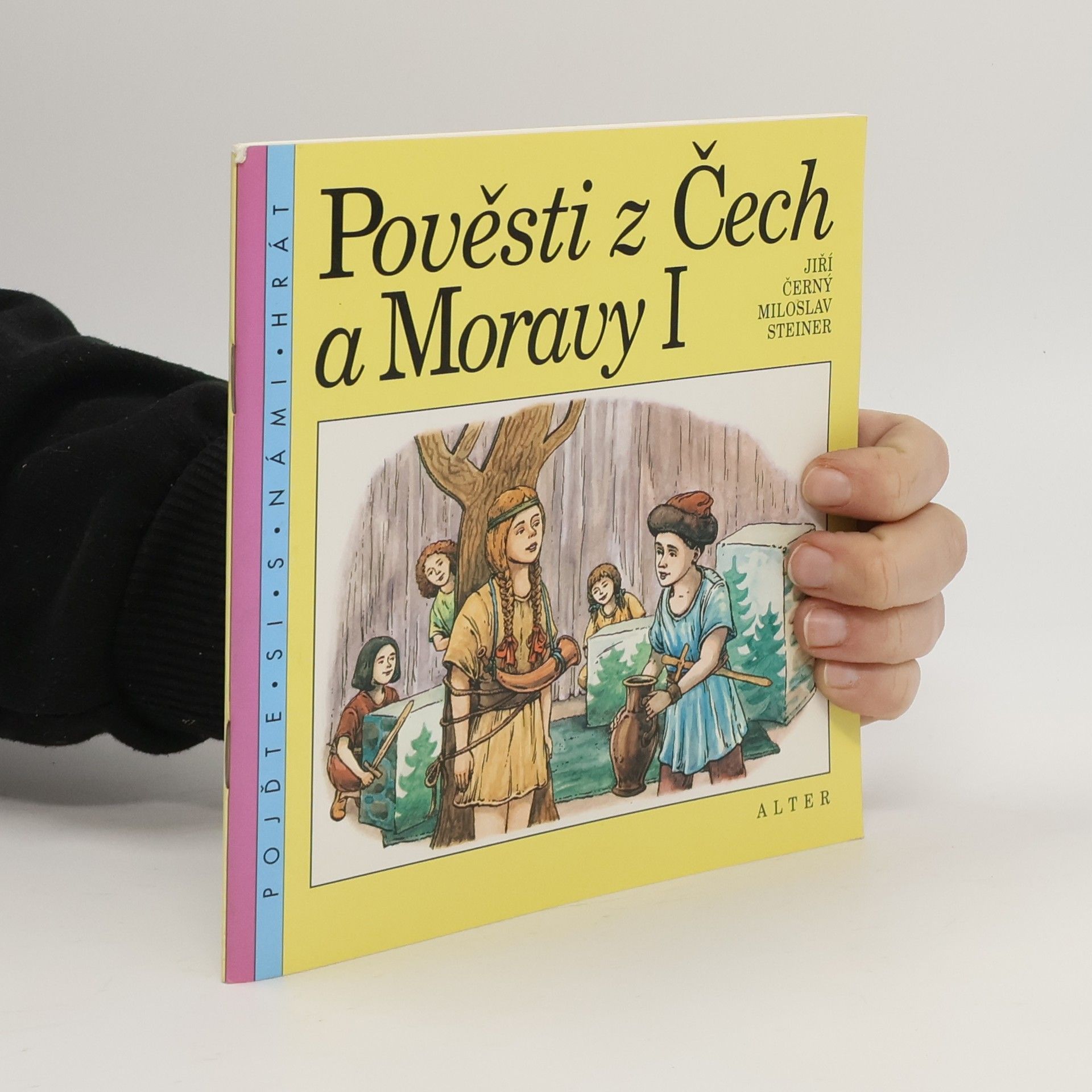 Lubomír Anlauf Pověsti z Čech a Moravy. I