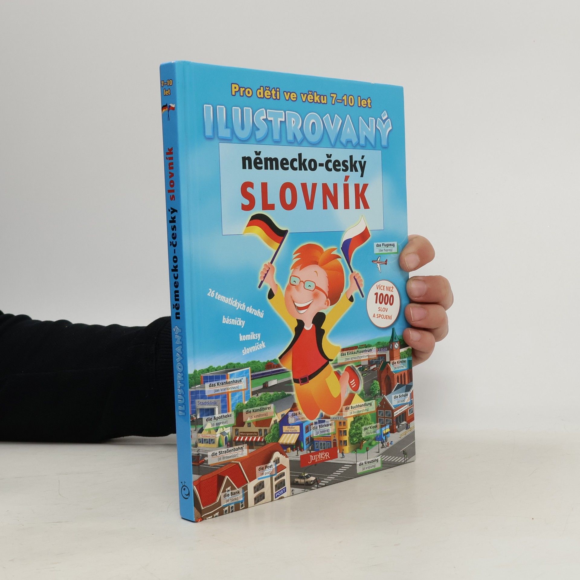 Marta Blachura Ilustrovaný německo-český slovník