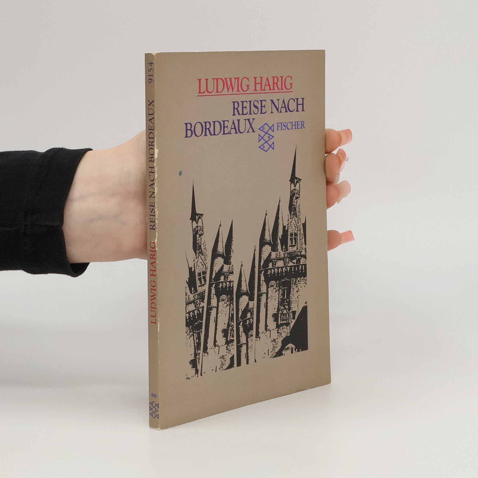 Ludwig Harig Reise nach Bordeaux