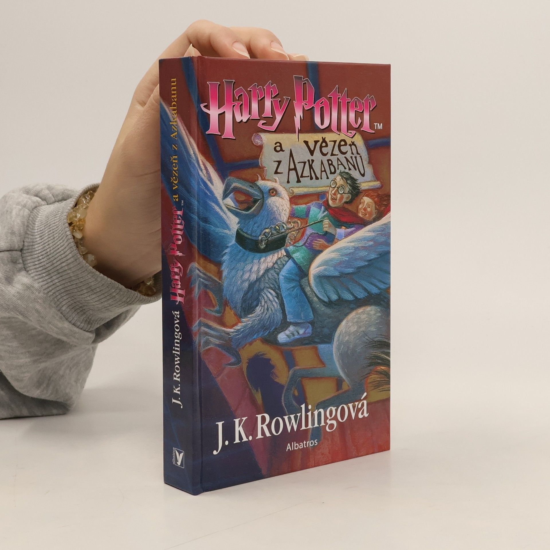 Joanne K. Rowlingová Harry Potter a vězeň z Azkabanu