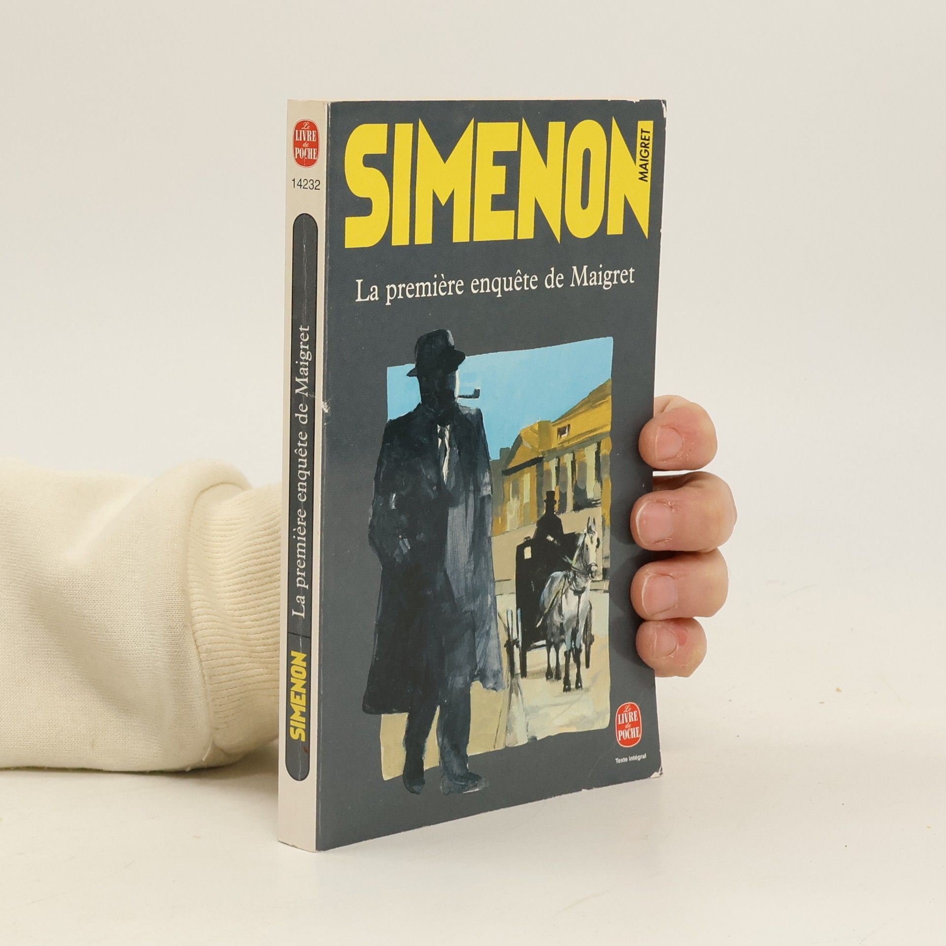 Georges Simenon La première enquête de Maigret