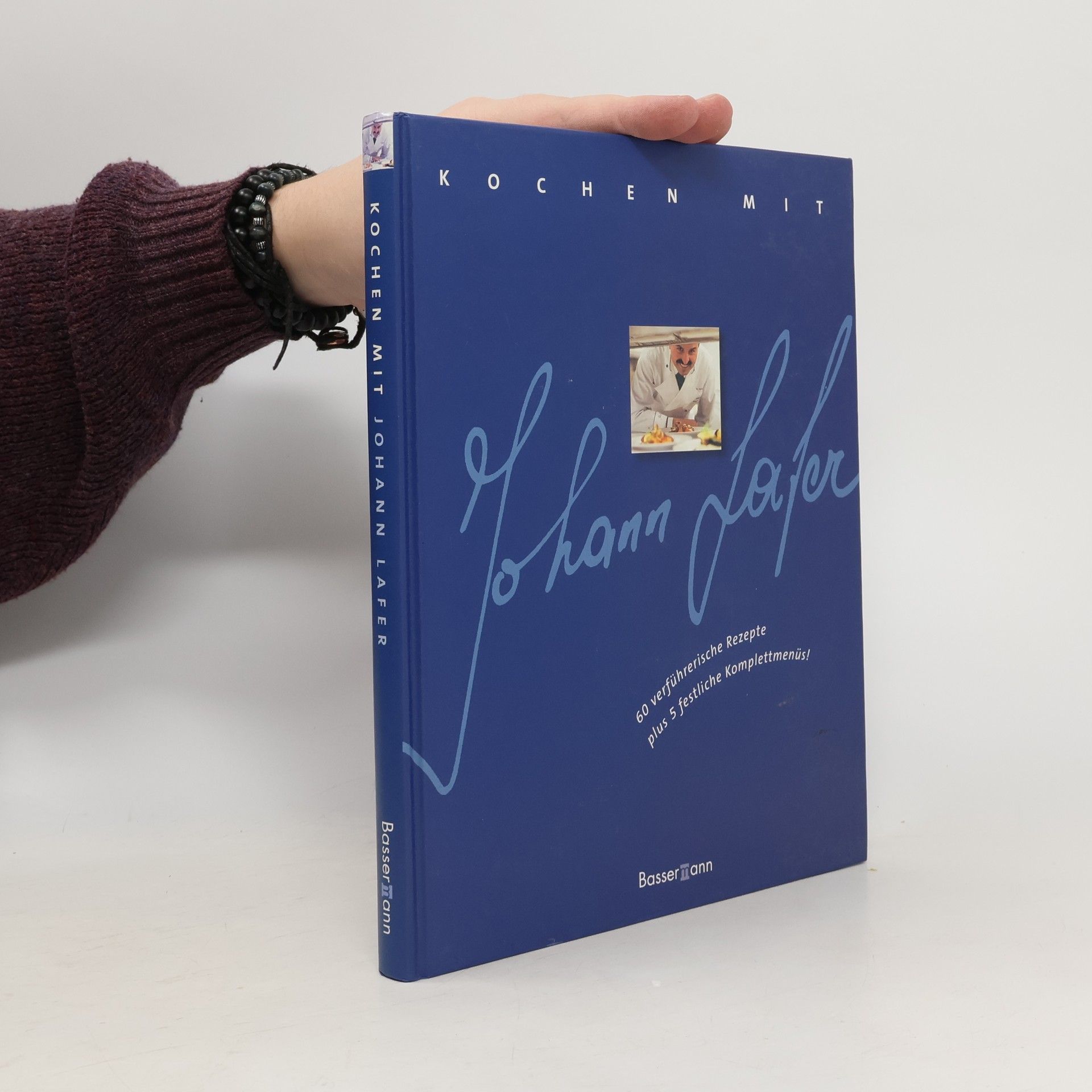 Johann Lafer Kochen mit Johann Lafer