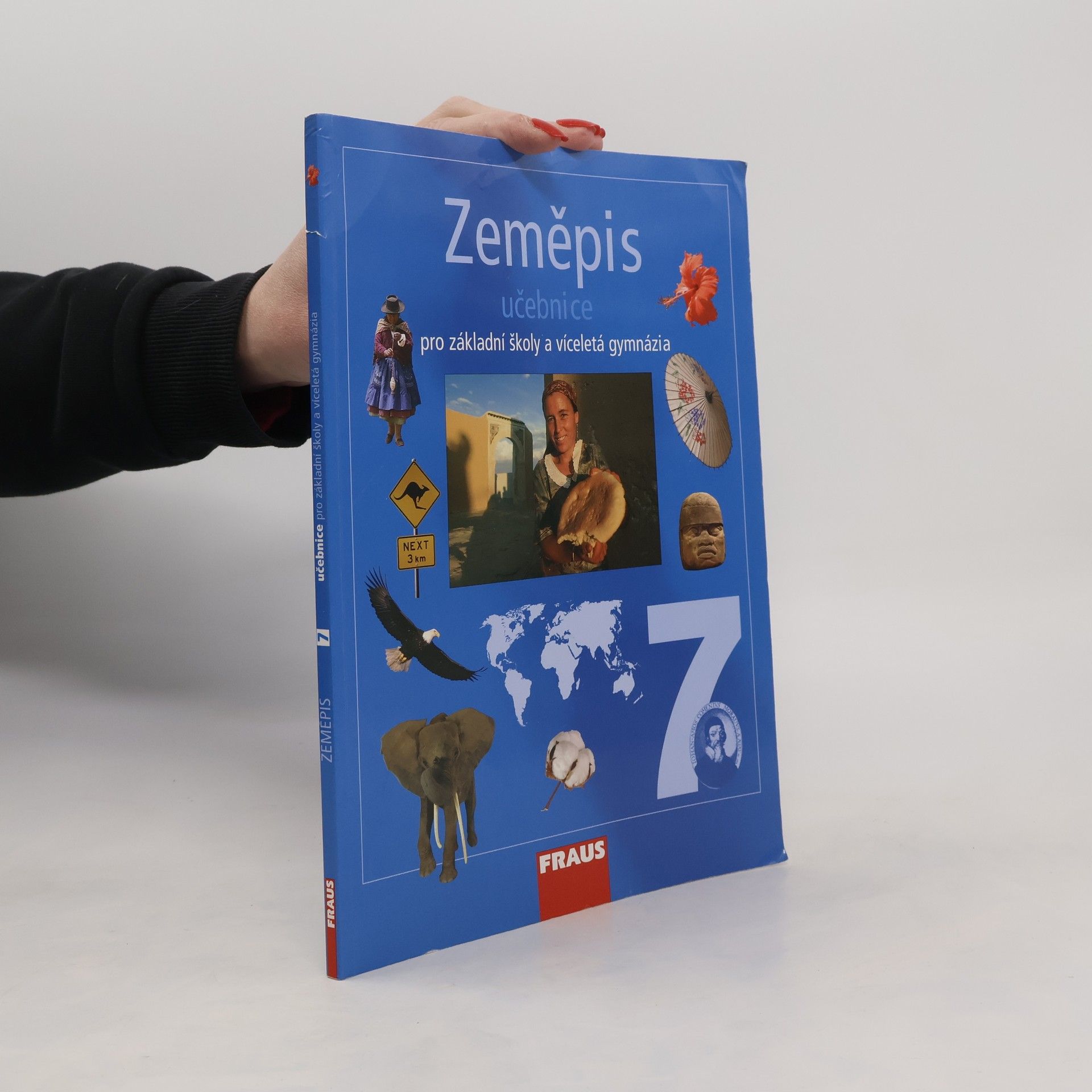 Various authors Zeměpis 7 Učebnice