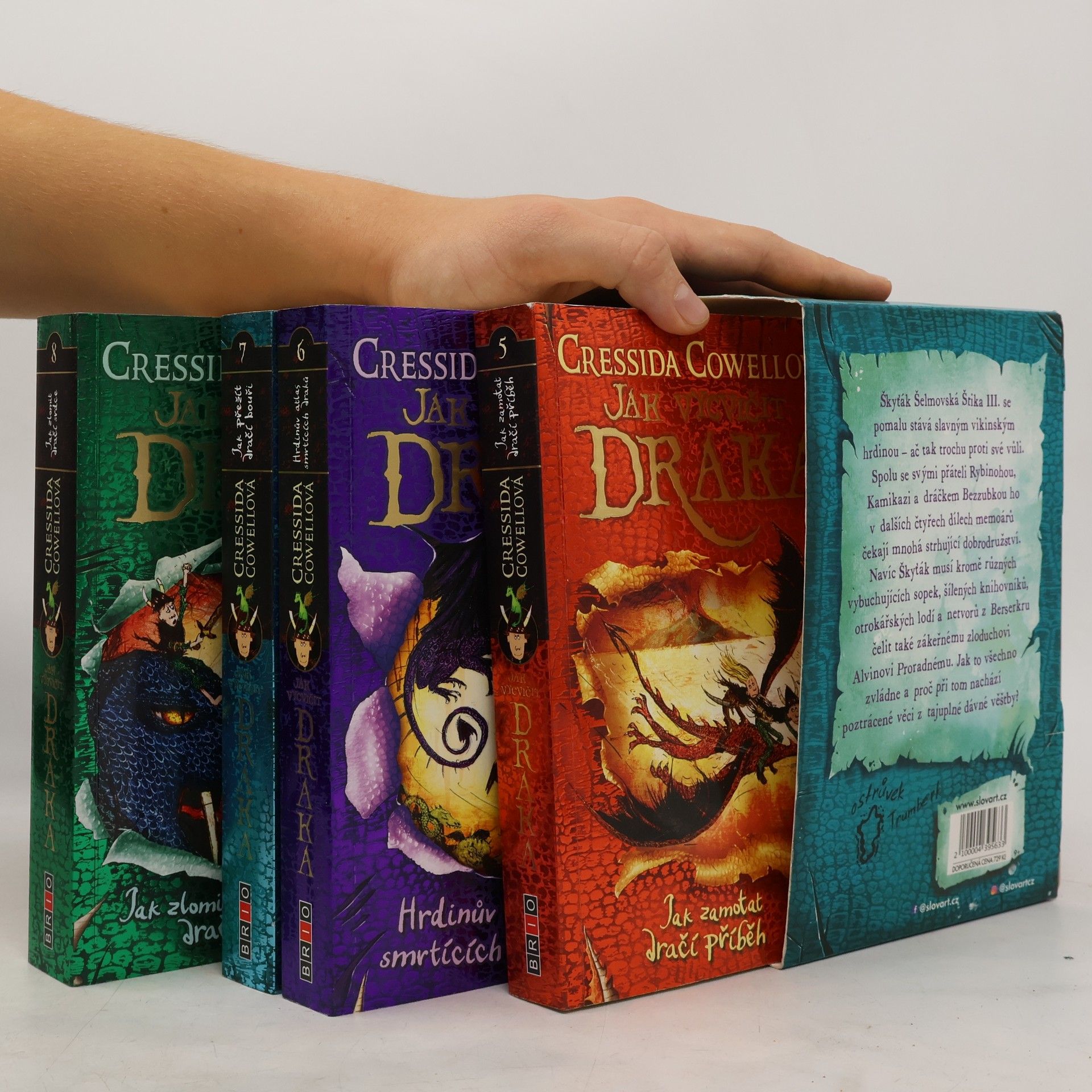 Cressida Cowell Jak zamotat dračí příběh