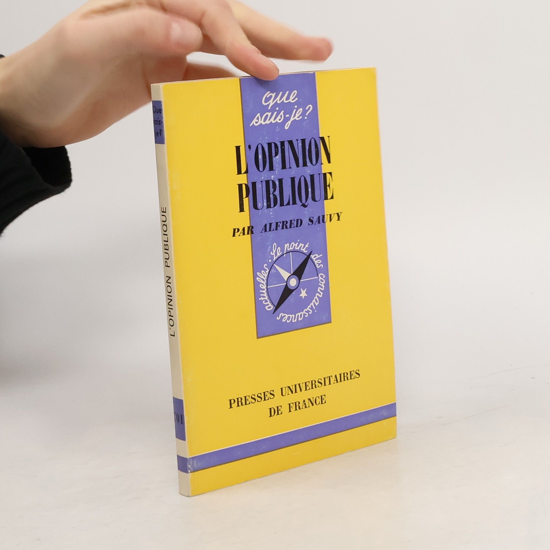 Alfred Sauvy L'opinion publique